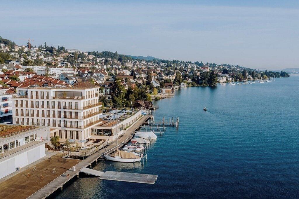 Vista Exterior Alex Lake Zürich