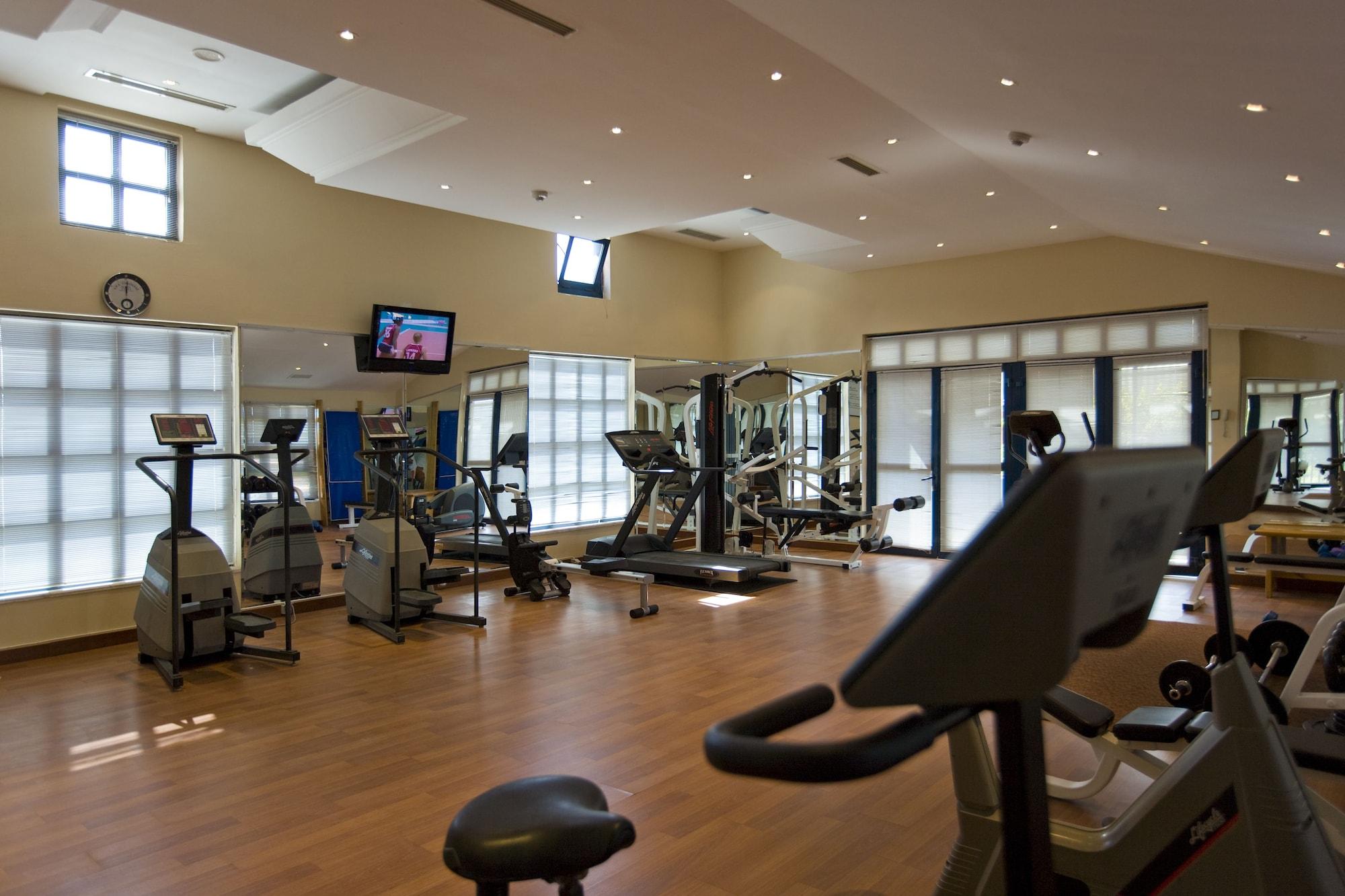 Gimnasio Spa Hotel Colossae Thermal