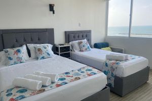 Alquiler Temporario - Fragata Style Apartamento Vista al Mar El Laguito