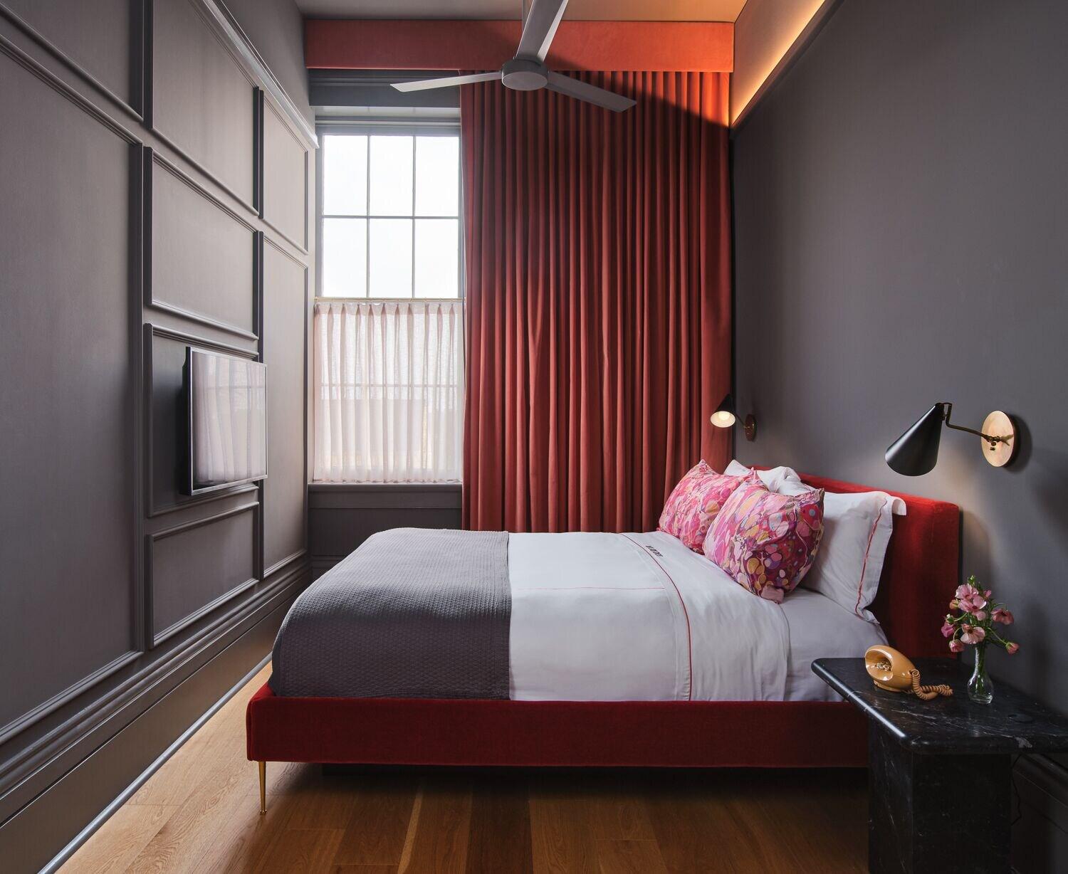 Habitación Hotel Saint Vincent