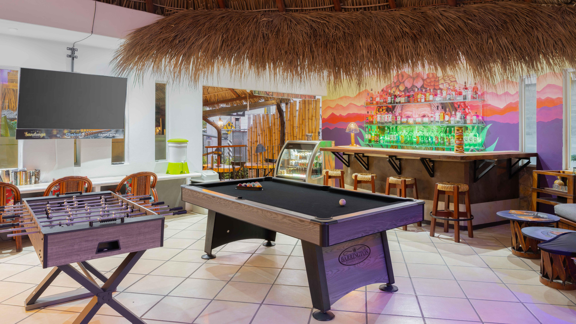 Instalaciones Recreativas HOTEL CASA CHAHUE