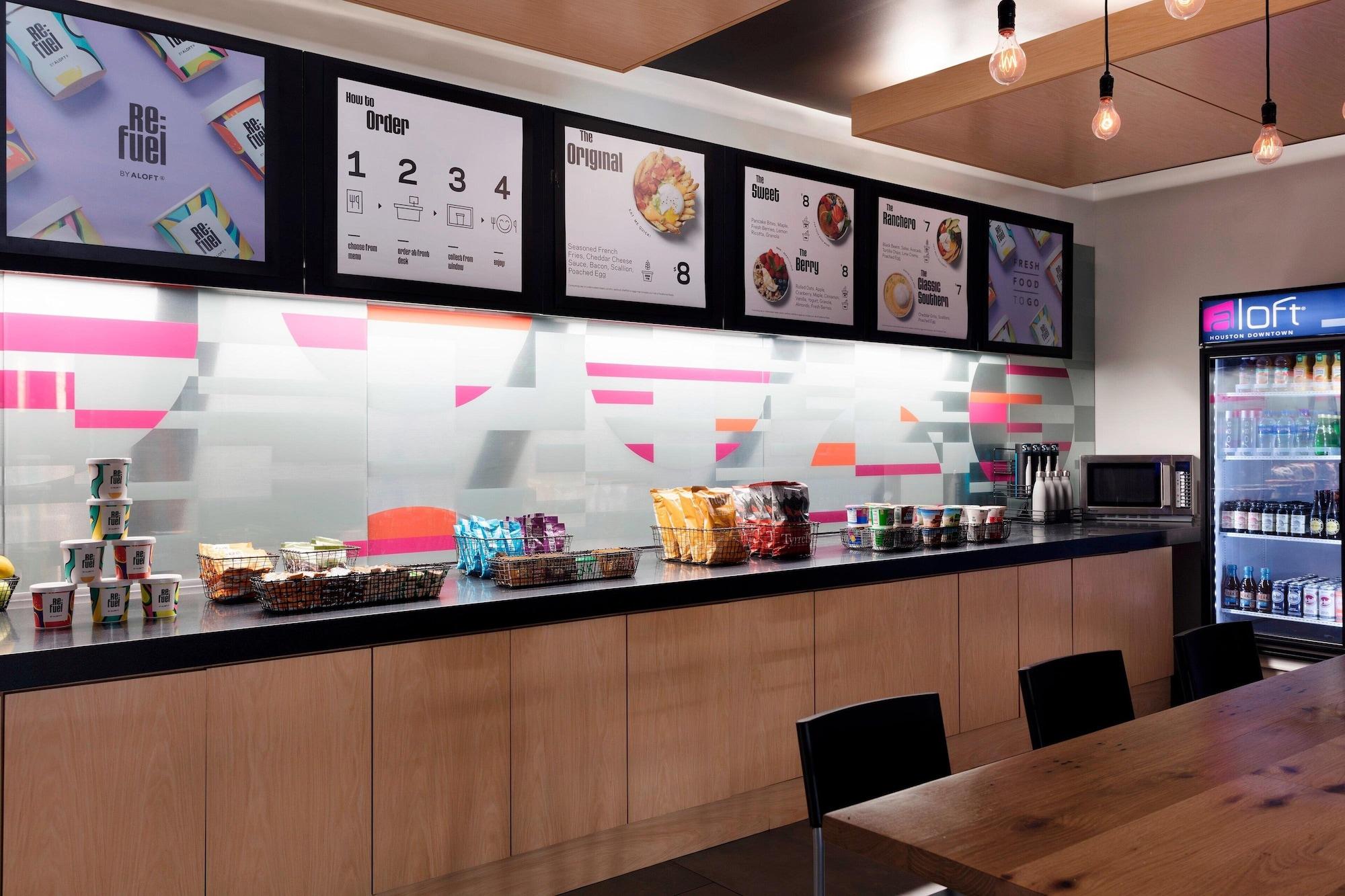 Restaurant Aloft Houston Downtown