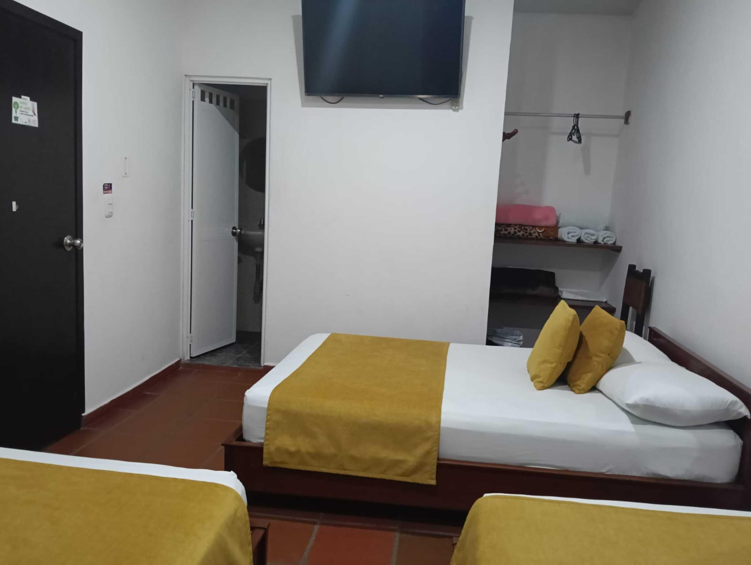 Habitación Hotel Colonial San Felipe