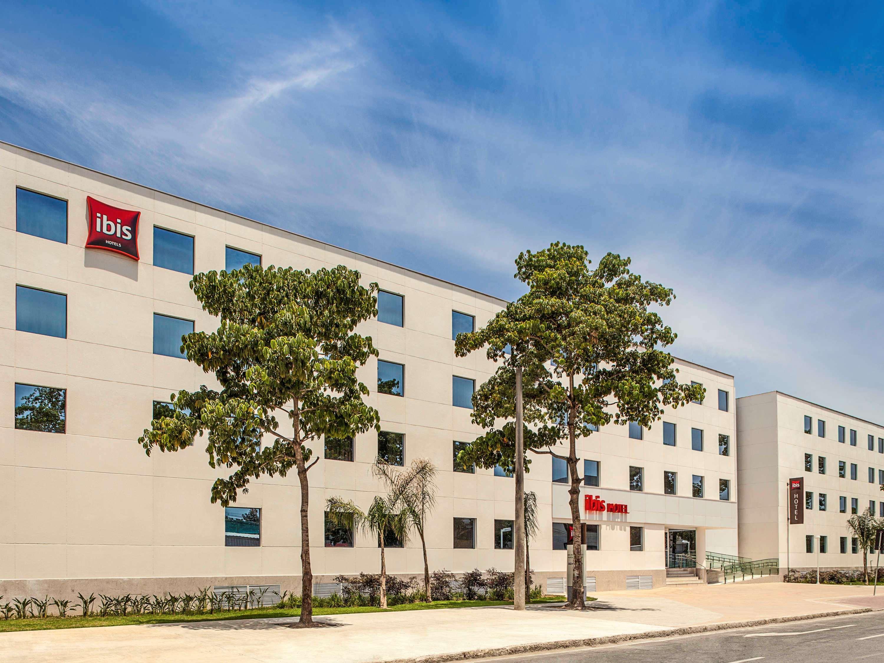 Vista Exterior Ibis Rio de Janeiro Parque Olimpico