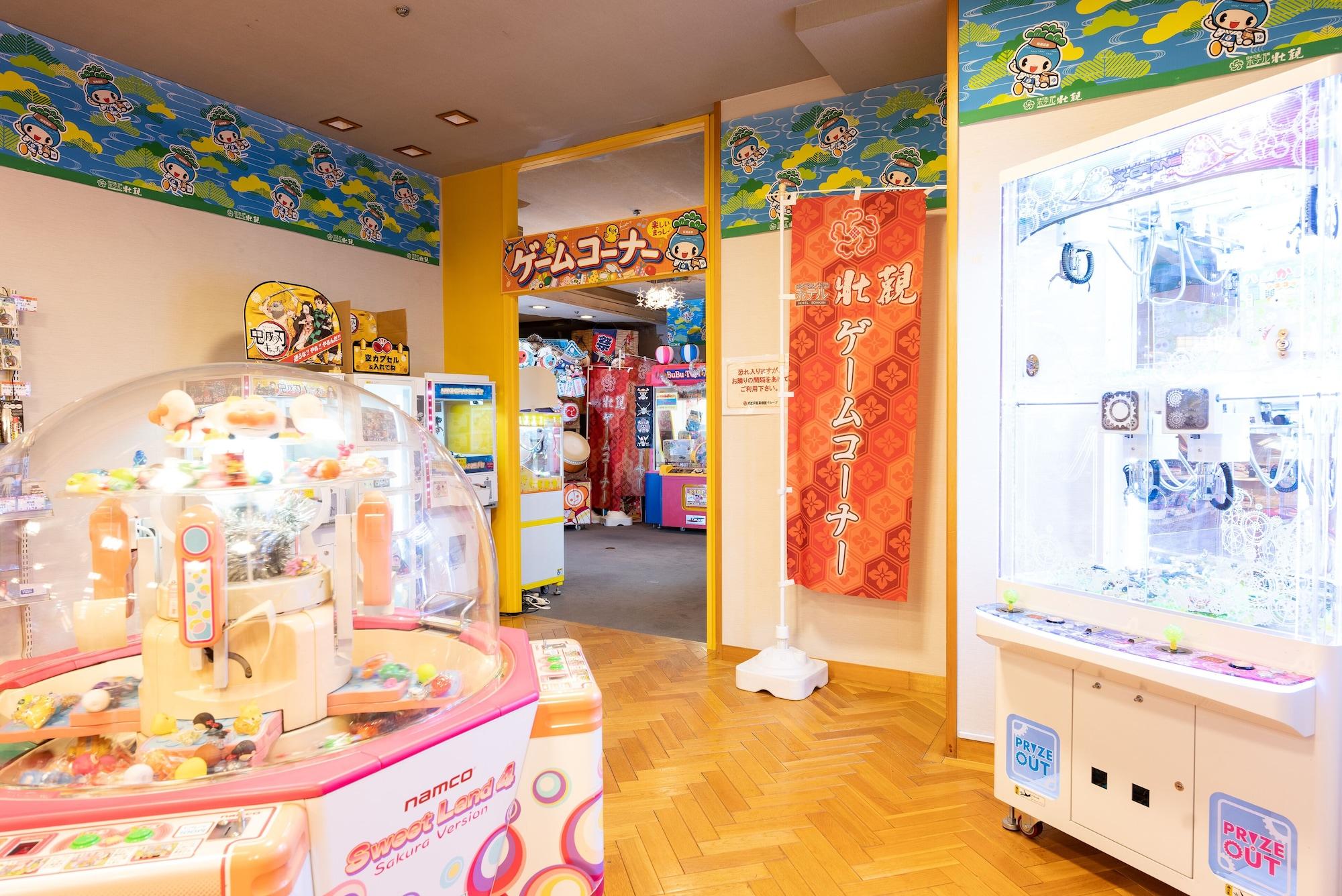 Instalaciones Recreativas Ooedo Onsen Monogatari Premium Hotel Sokan