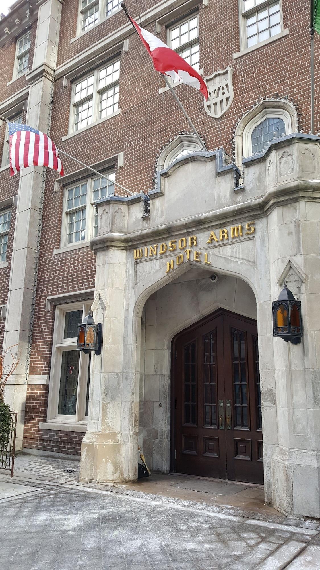 Vista Exterior Windsor Arms Hotel
