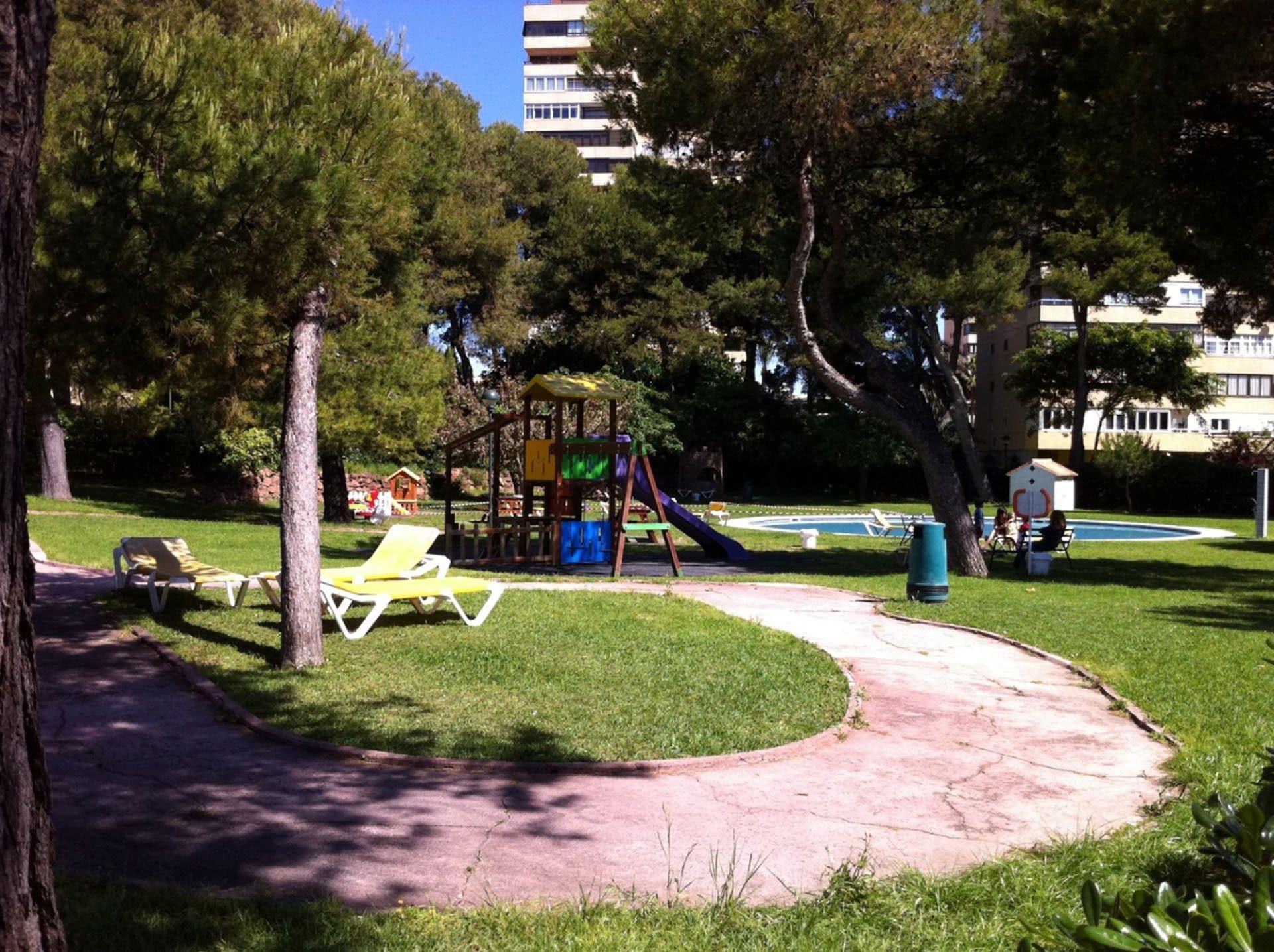 Instalaciones Recreativas Waterfront Playamar Apartments