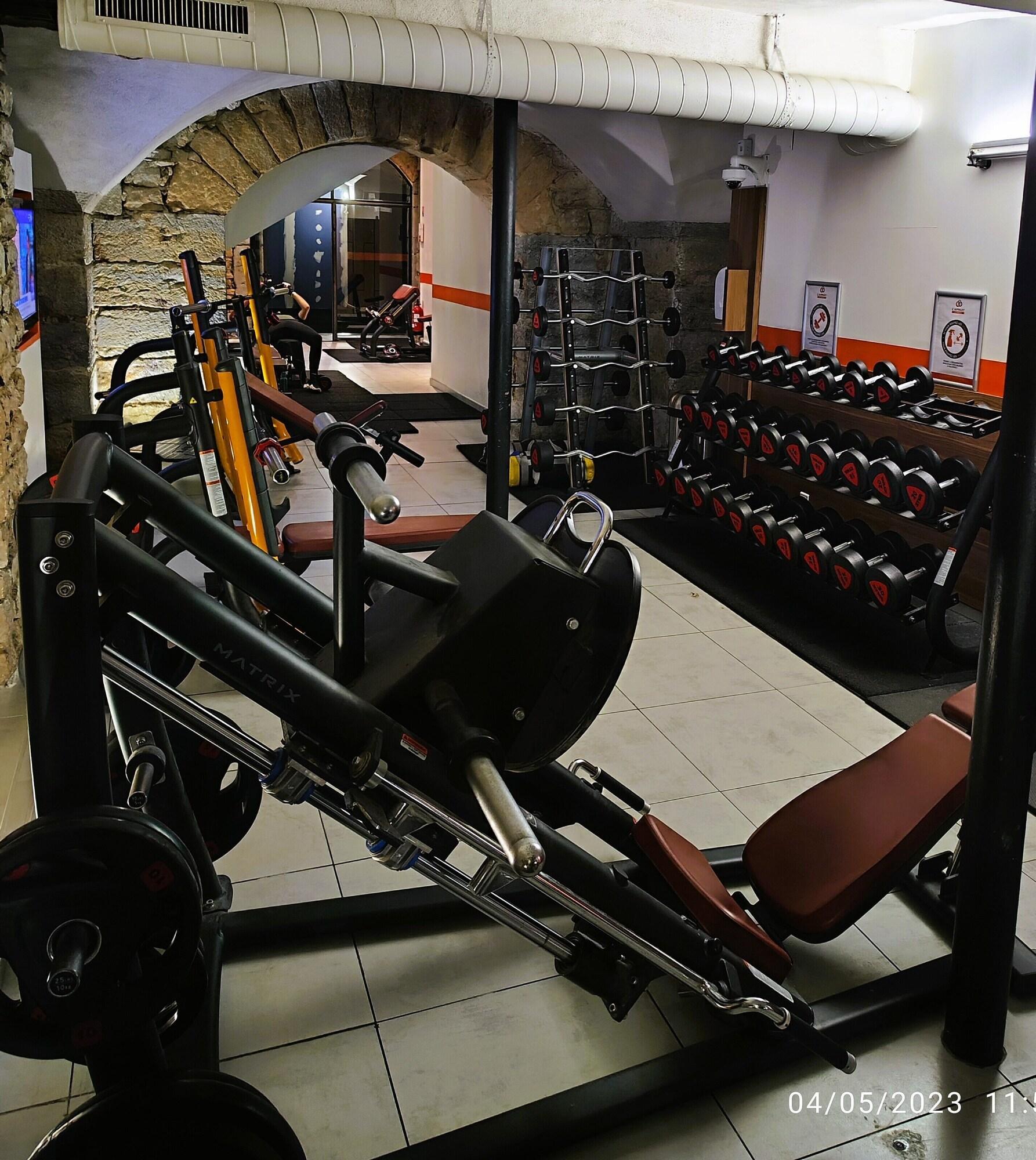 Instalaciones Recreativas Hôtel Le Roosevelt