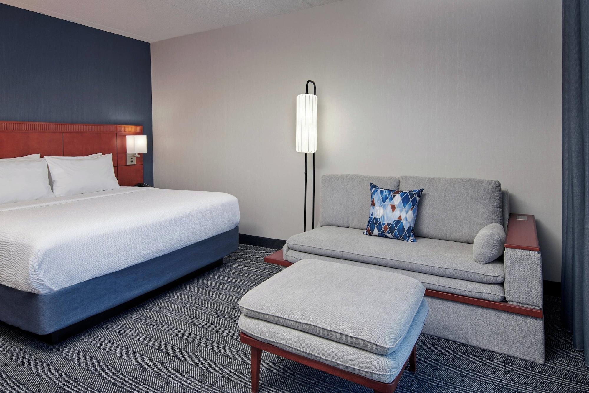 Habitación Courtyard by Marriott Chicago Lincolnshire
