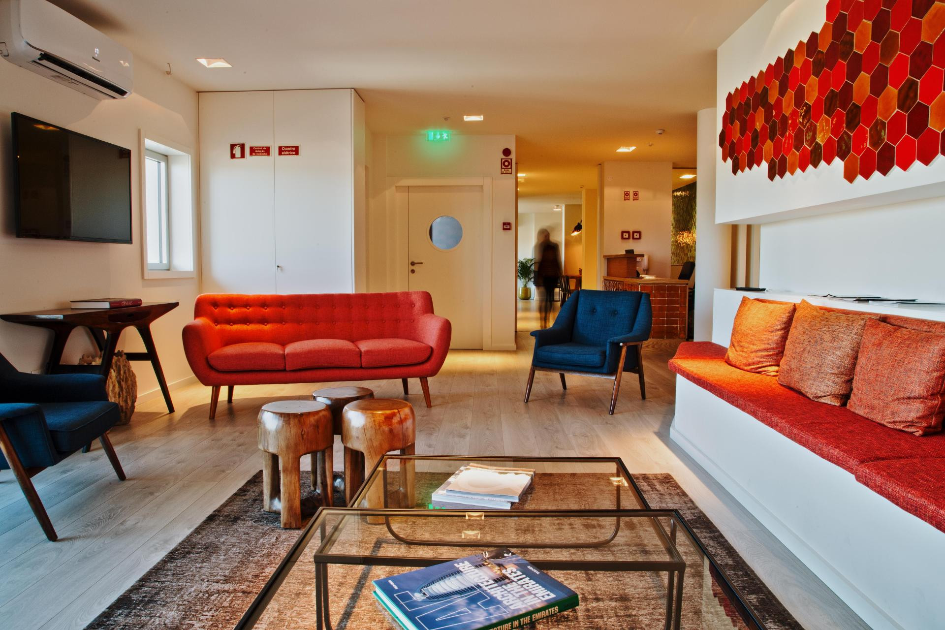 Vista Lobby Hotel Spot Family Suites