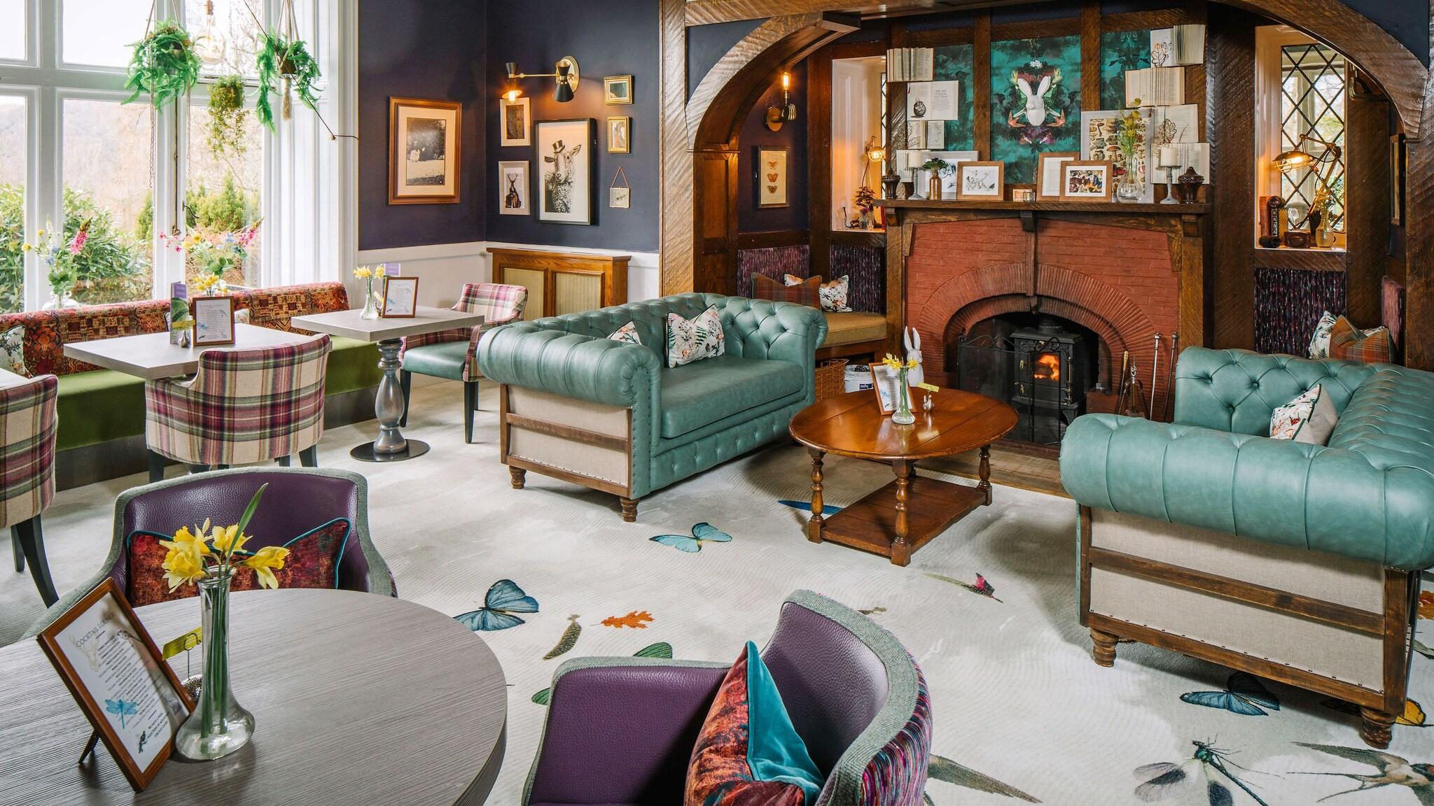 Centro de Negocios Lindeth Howe Classic Country House