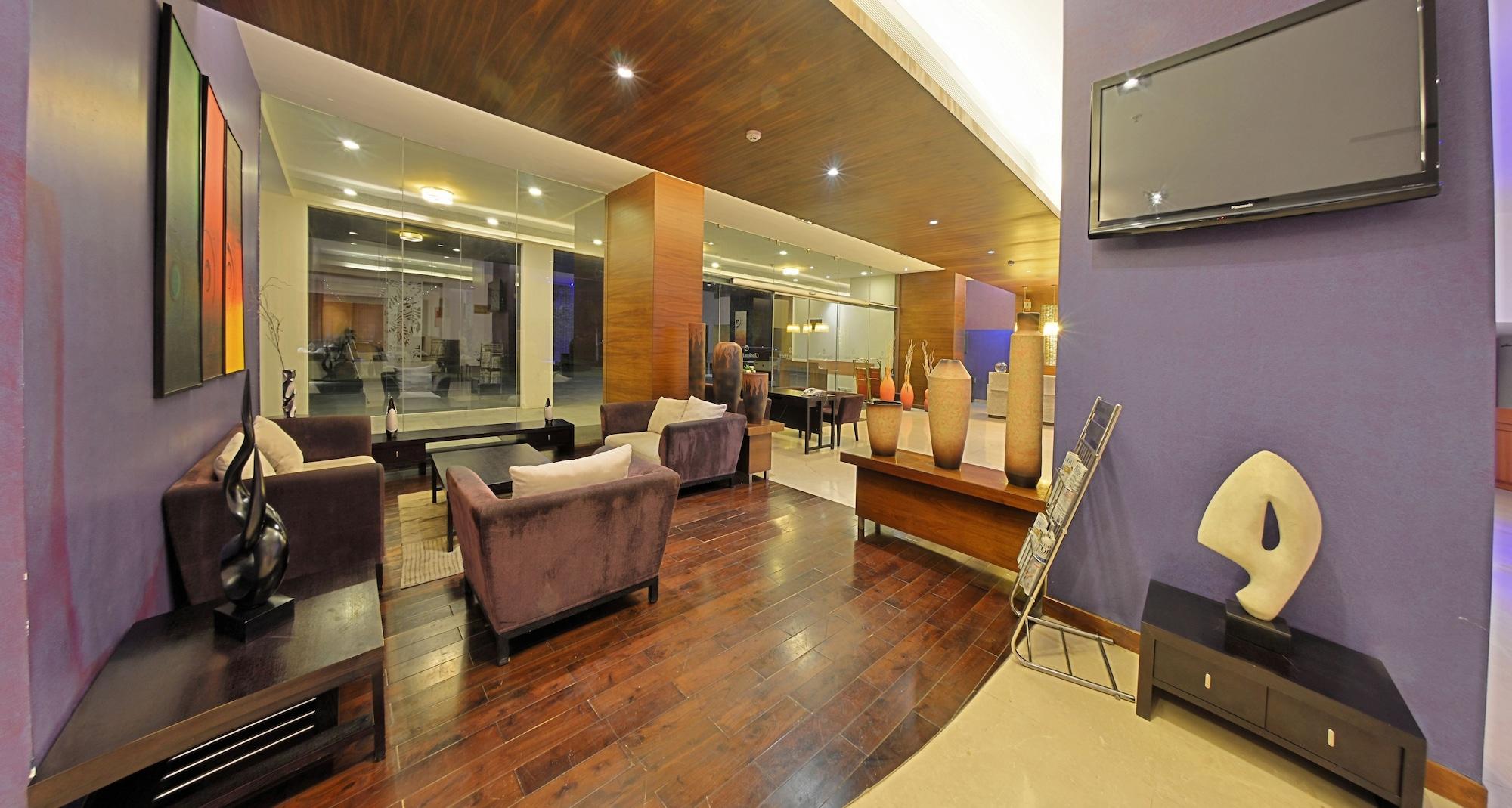 Vista Lobby Gokulam Park Coimbatore