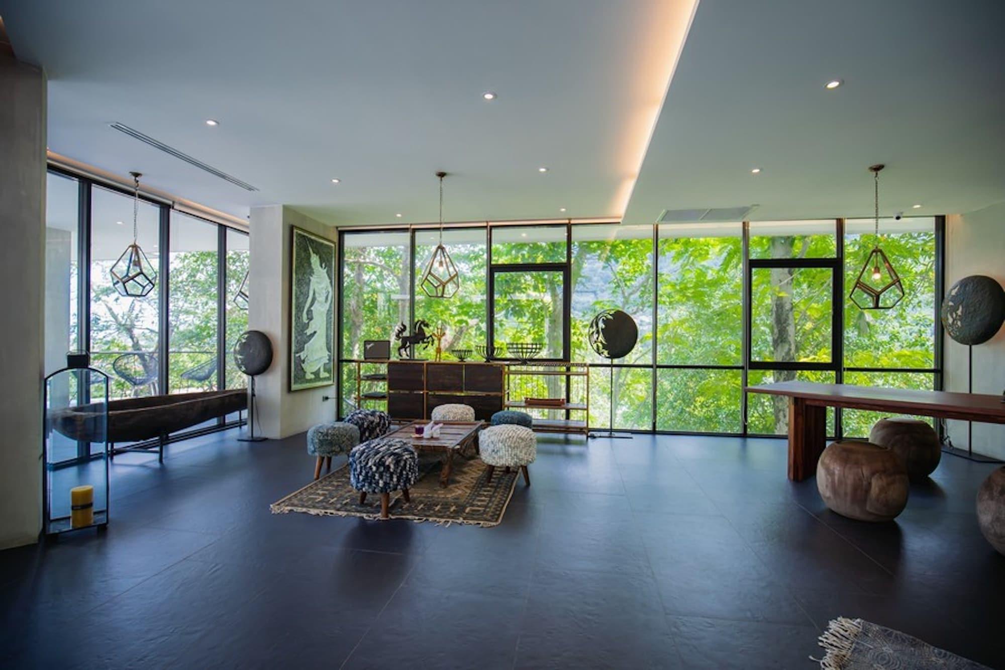 Vista Lobby The Woods Natural Park Resort Phuket