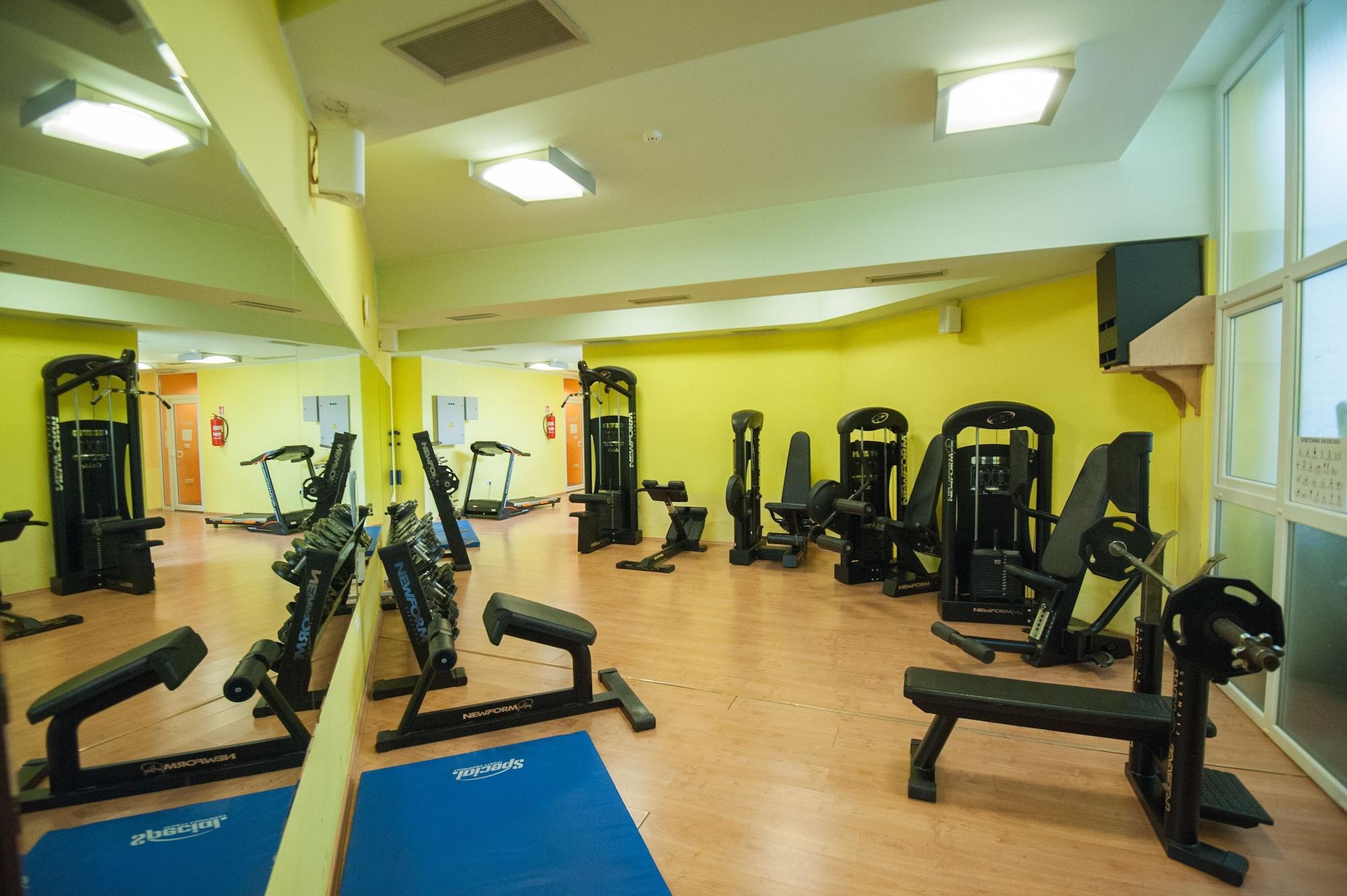 Gimnasio Health Resort Spa Istarske Toplice Sv Stjepan