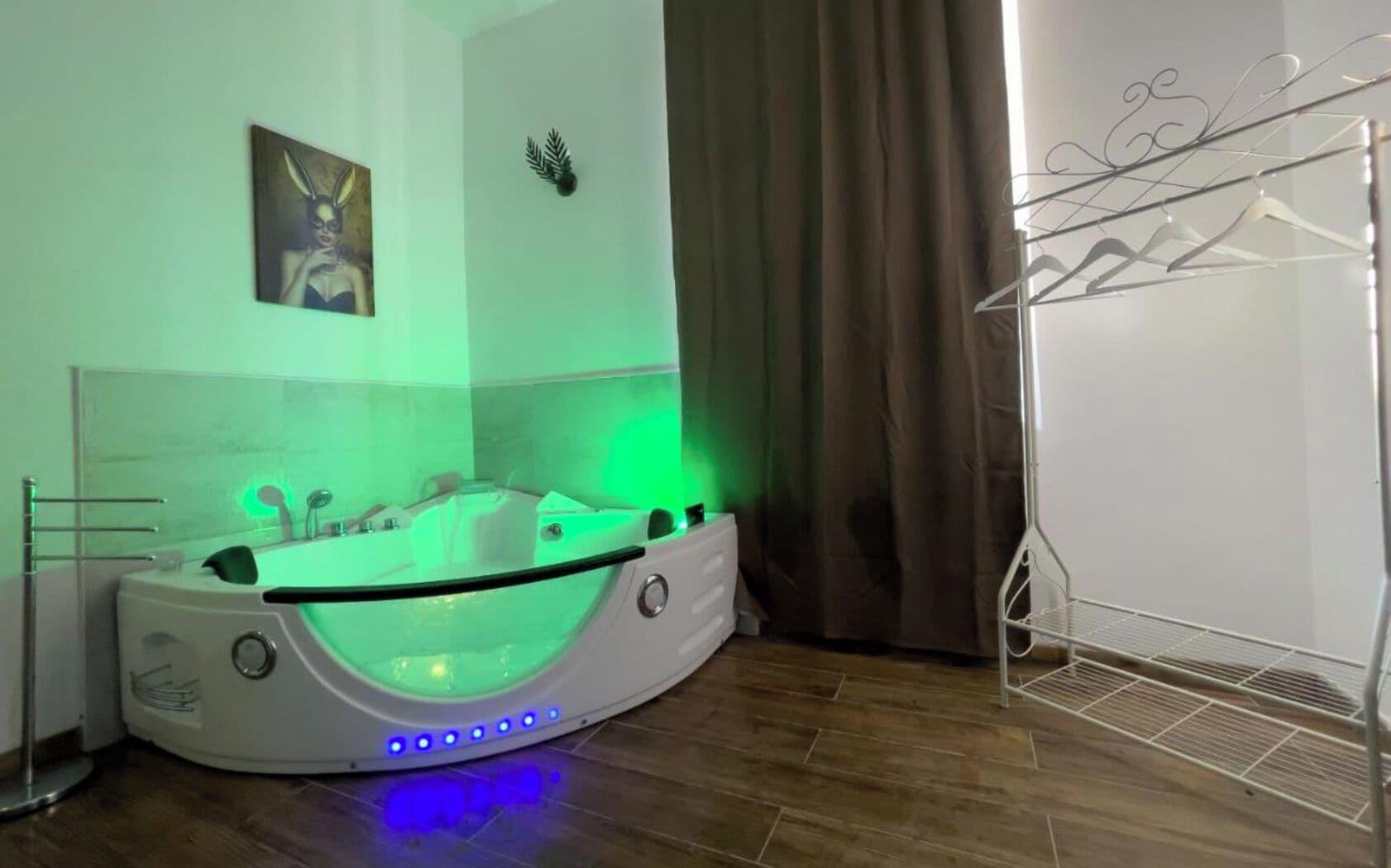 Comodidades del Alojamiento NOTTE ROSA SUITES & RELAX