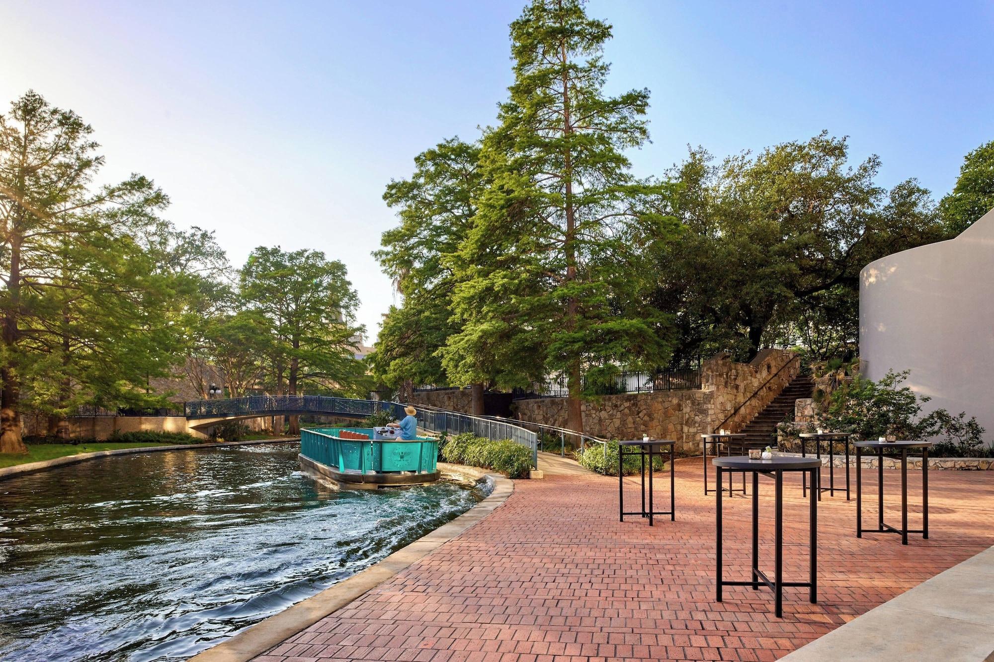 Sala de Reuniones Marriott San Antonio Riverwalk