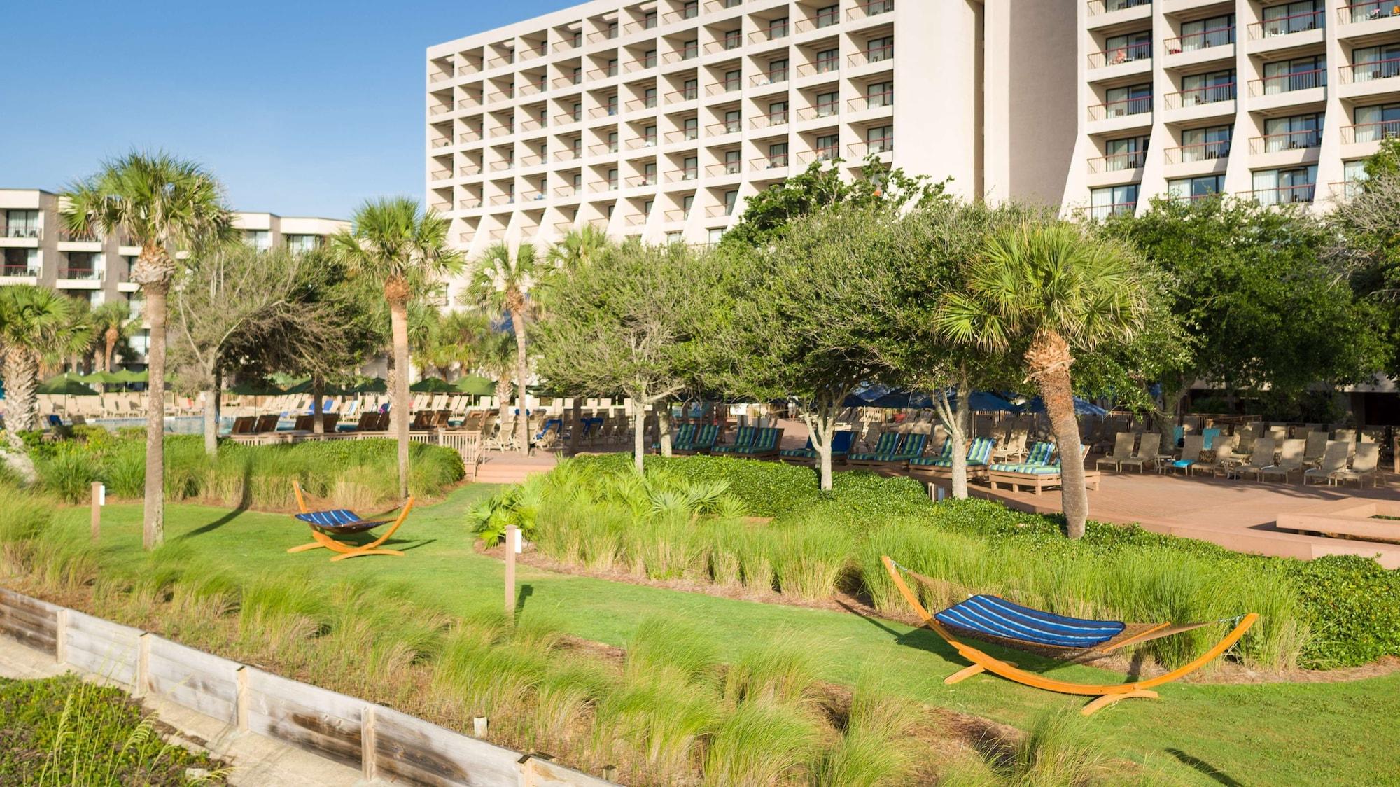 Vista Exterior Hilton Beachfront Resort & Spa Hilton Head Island