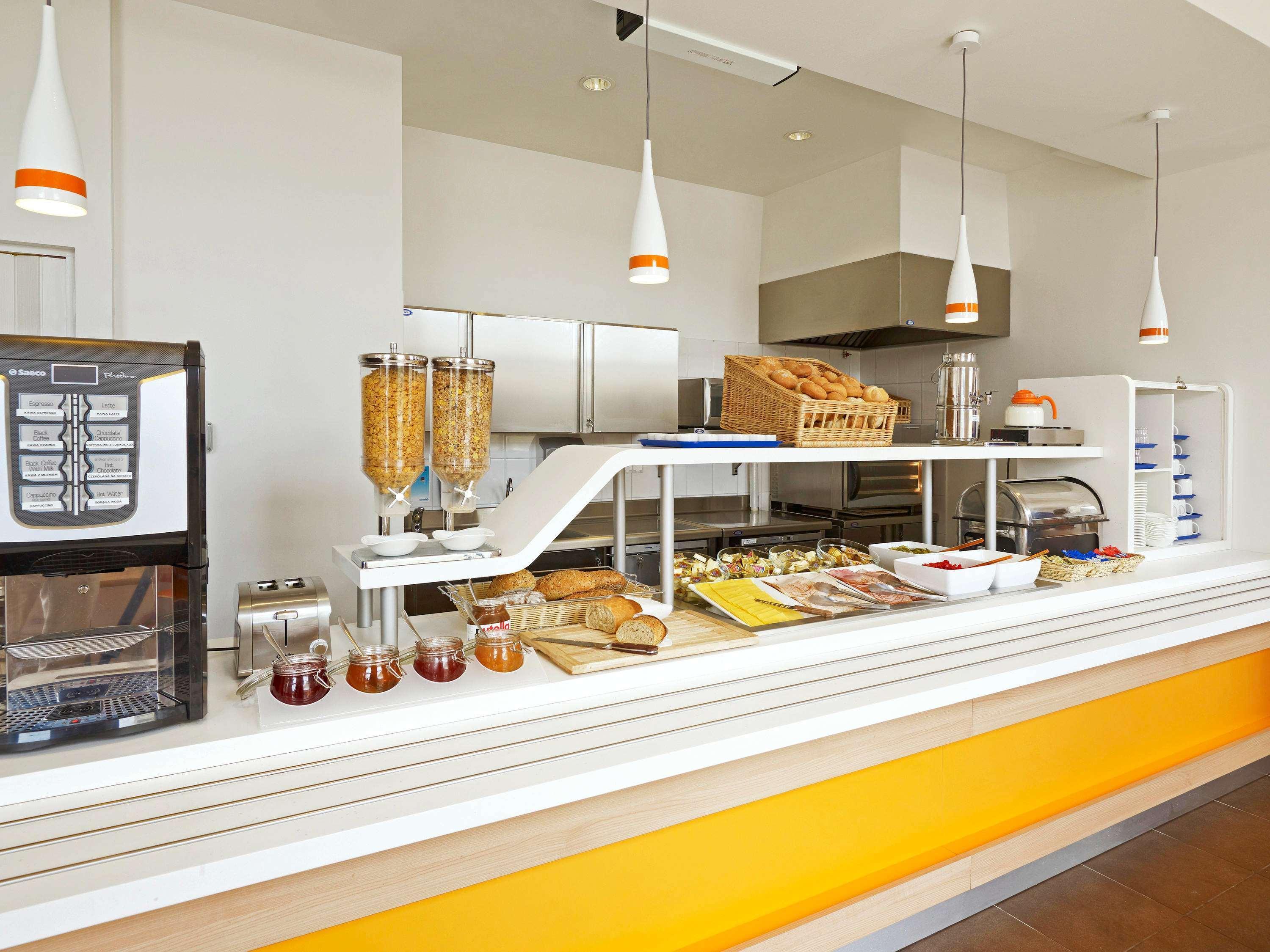 Restaurant ibis budget Krakow Stare Miasto
