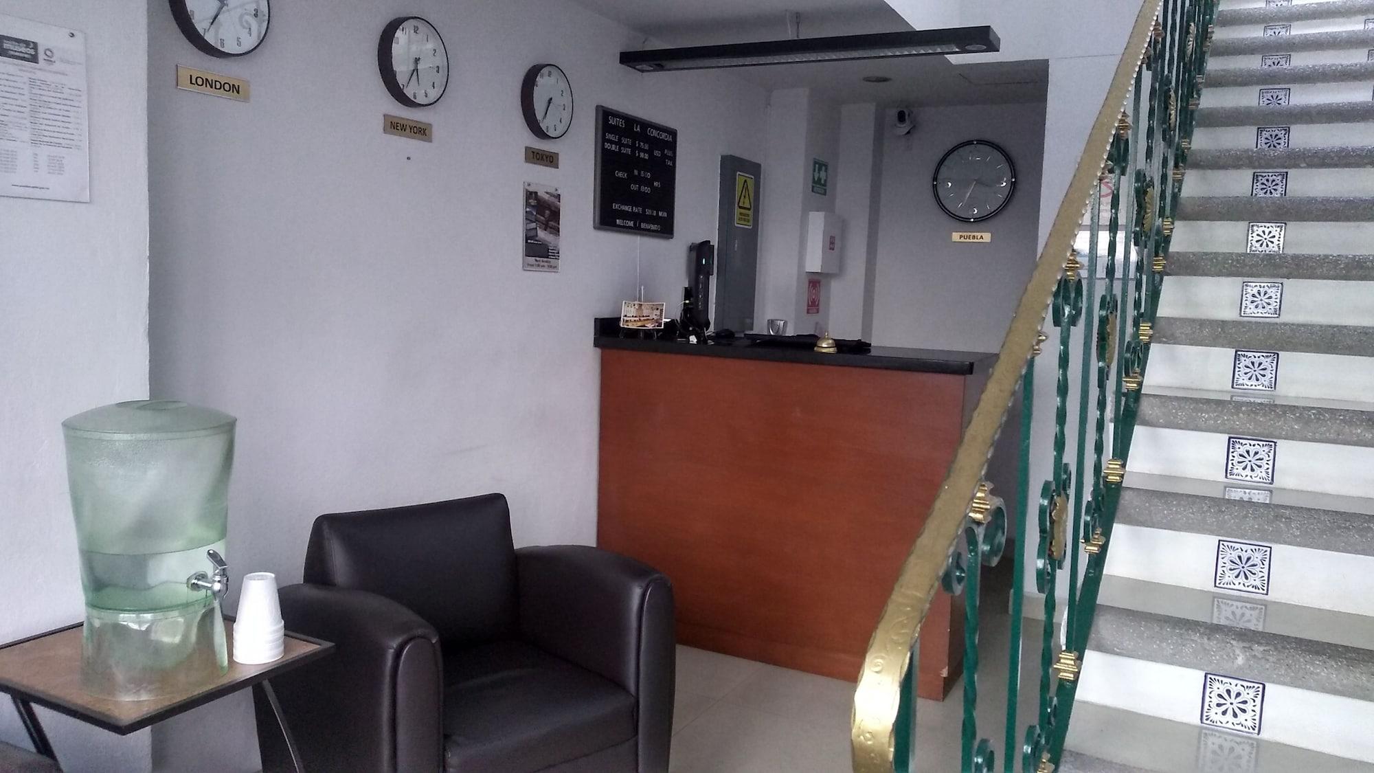 Vista Lobby Suites La Concordia