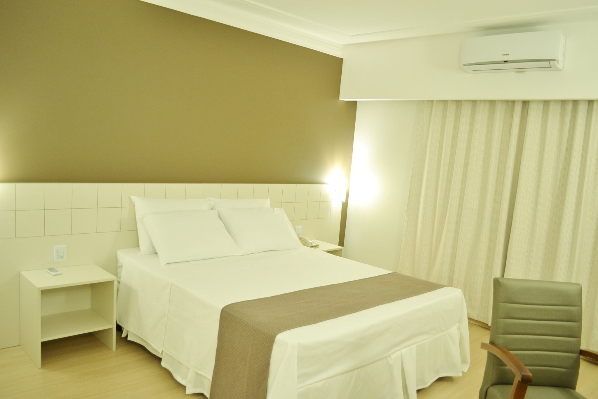 Habitación Itatiaia Erechim Hotel