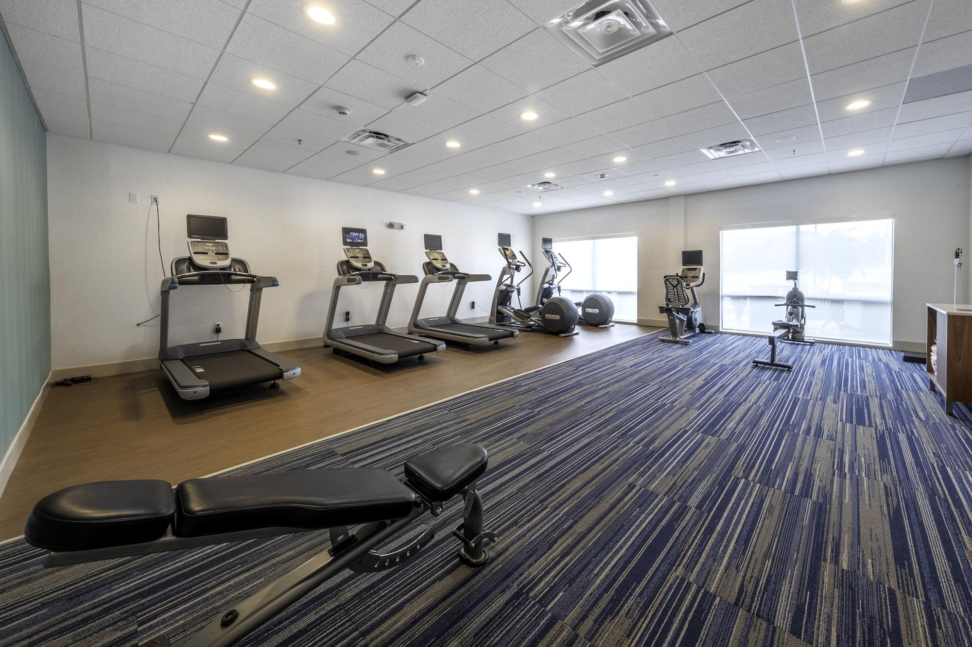 Gimnasio Holiday Inn Express And Suites Staunton by IHG