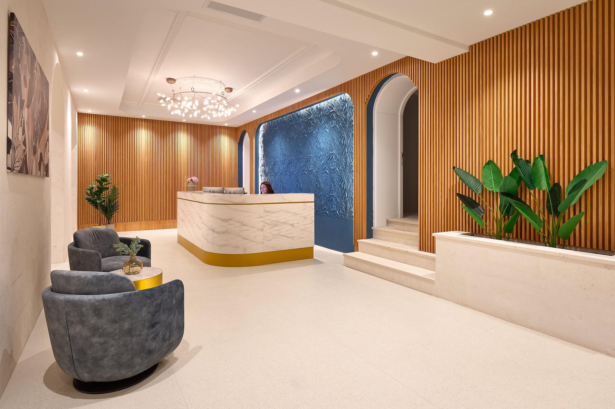 Vista Lobby Hotel Moeesy Blue & Green Oasis - Adults Only