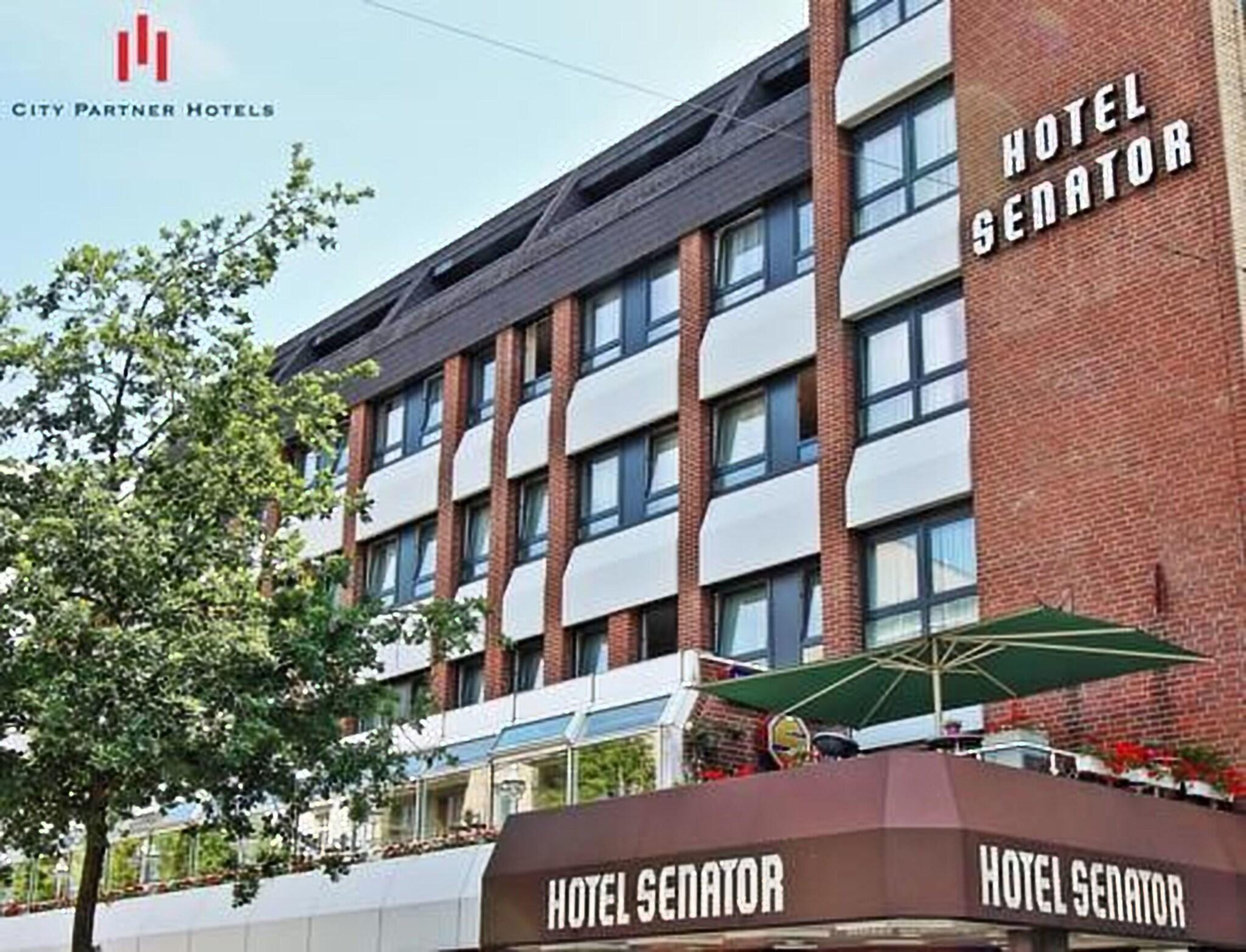 Vista Exterior Hotel Senator Hamburg