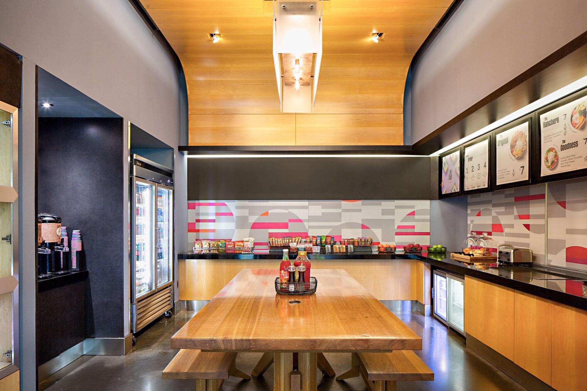 Restaurant Aloft Dallas Downtown