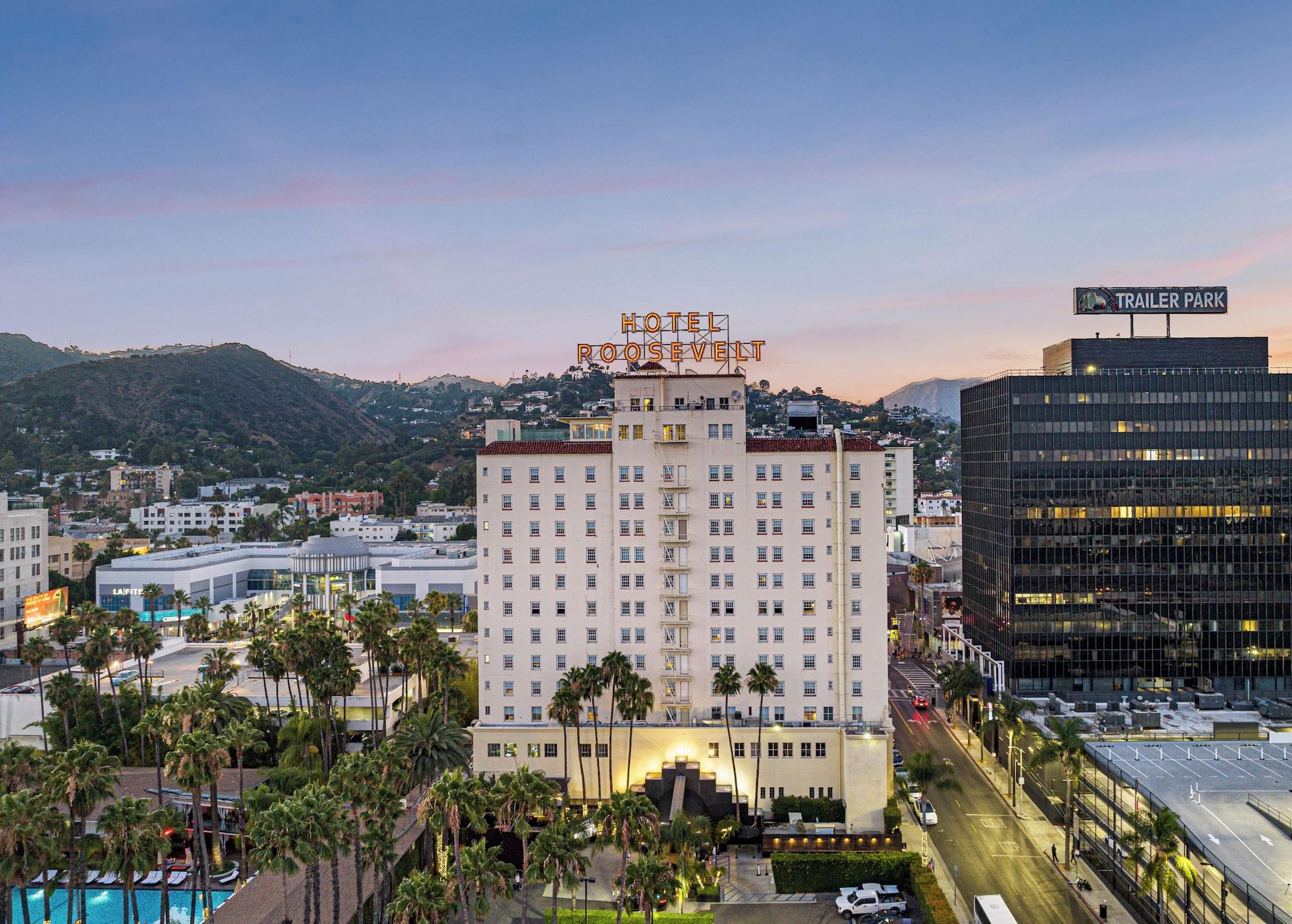 Vista Exterior The Hollywood Roosevelt