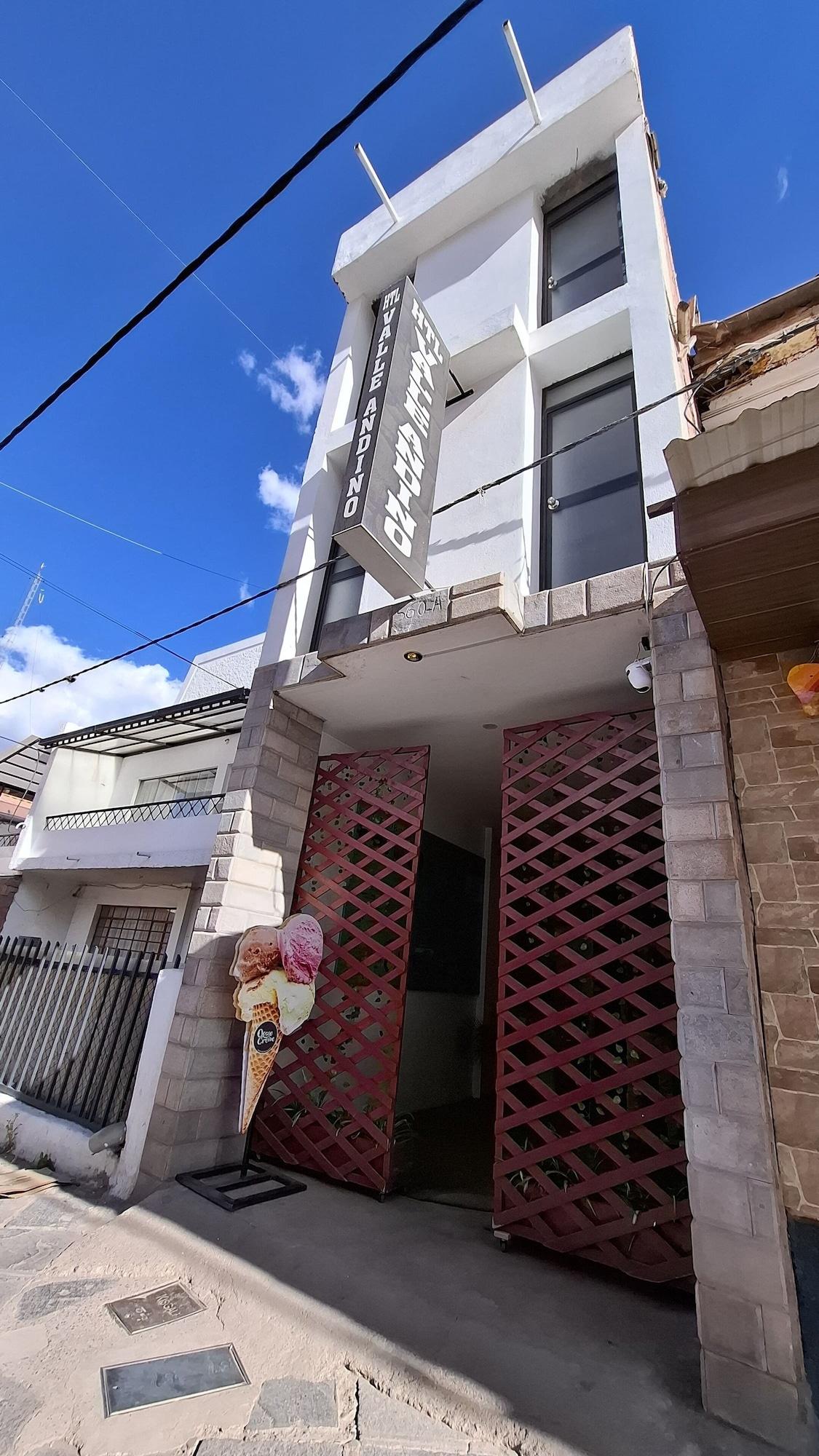 Vista Exterior Andino Boutique Hotel
