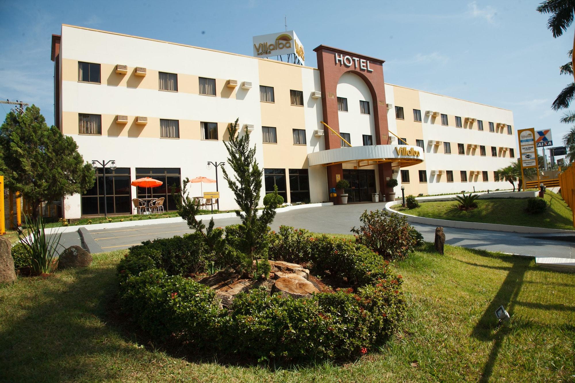 Vista Exterior Villalba Hotel Uberlandia