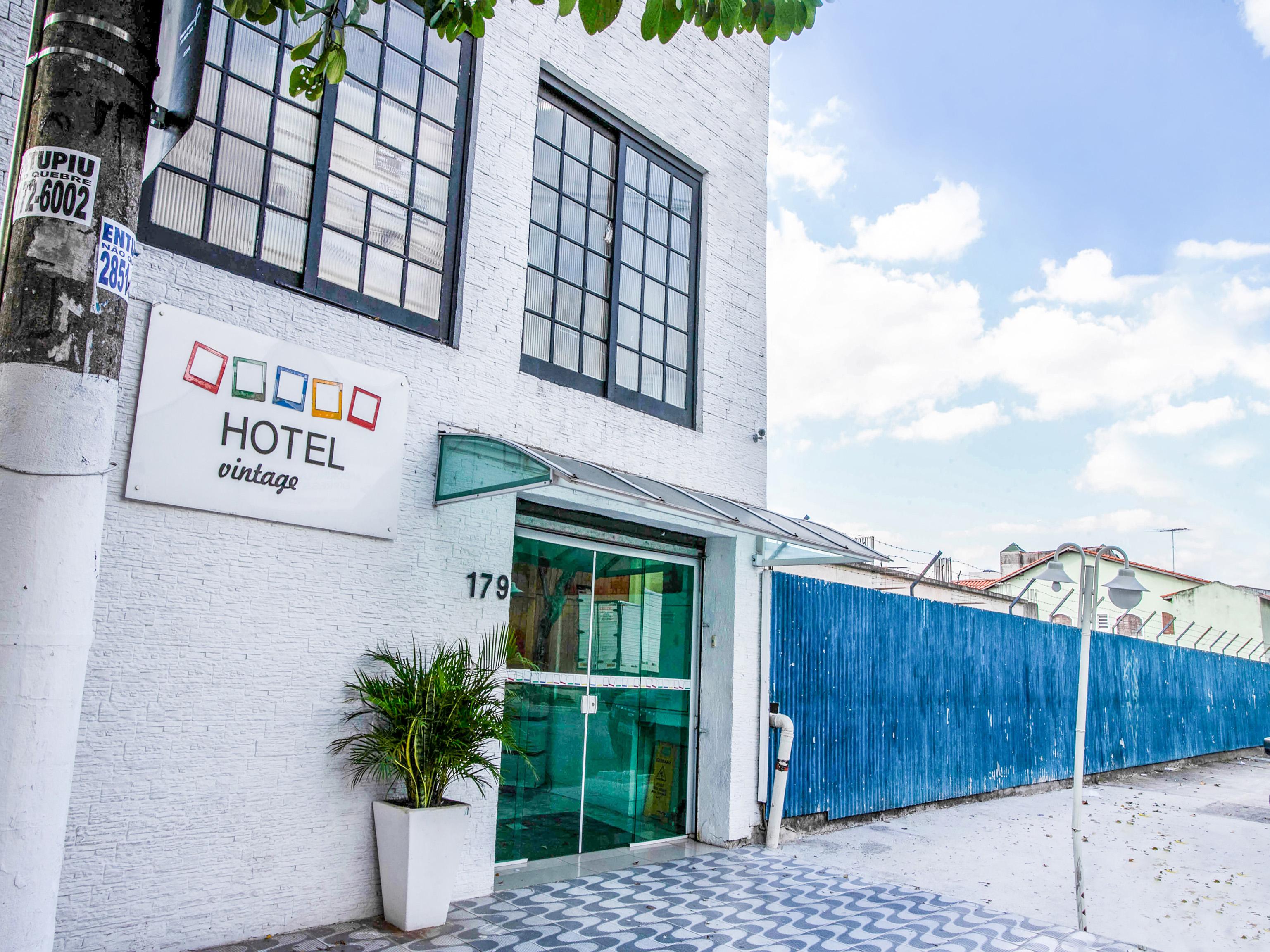 Vista Exterior OYO Hotel Vintage, São Paulo