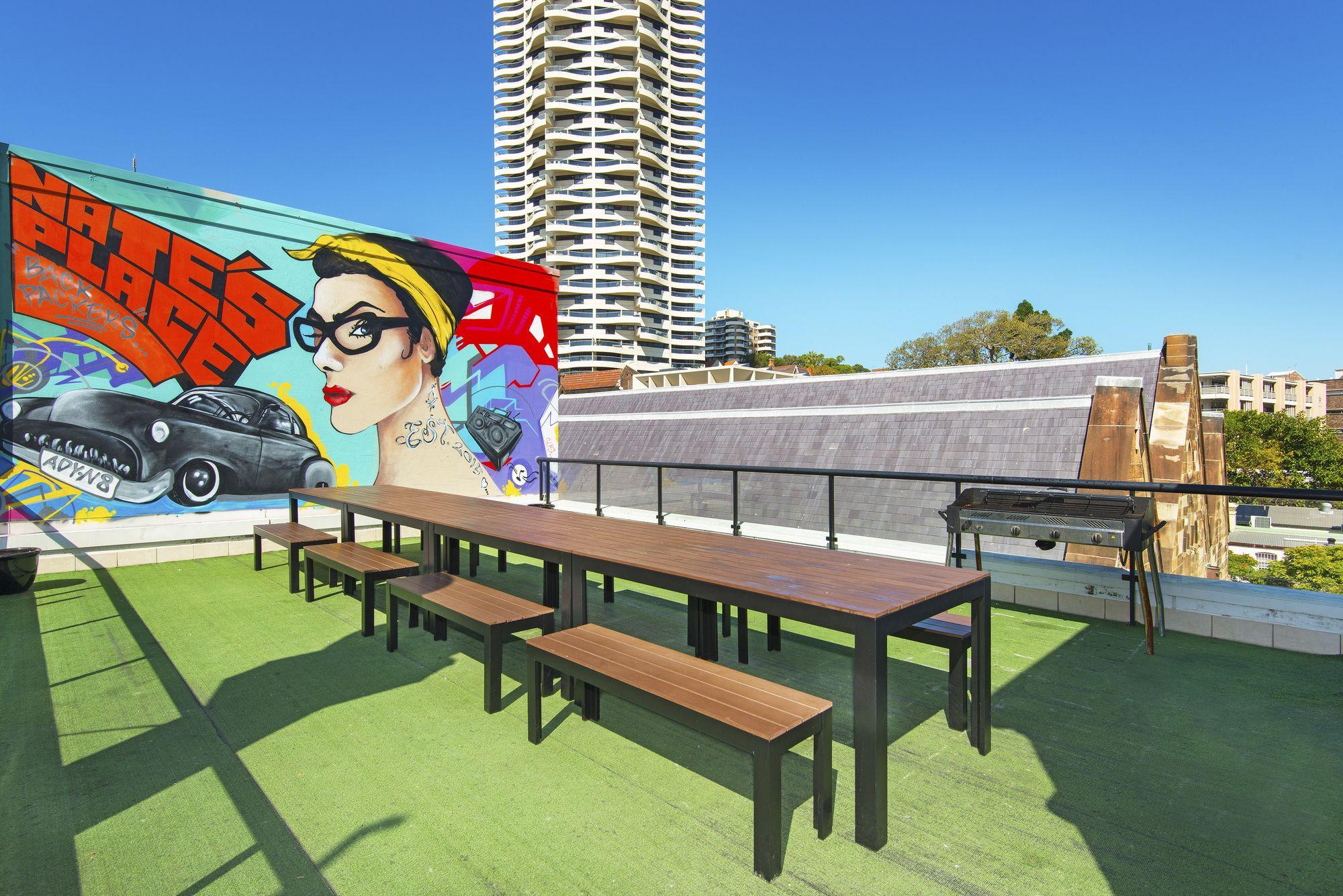 Instalaciones Recreativas Nate's Place Backpackers Sydney