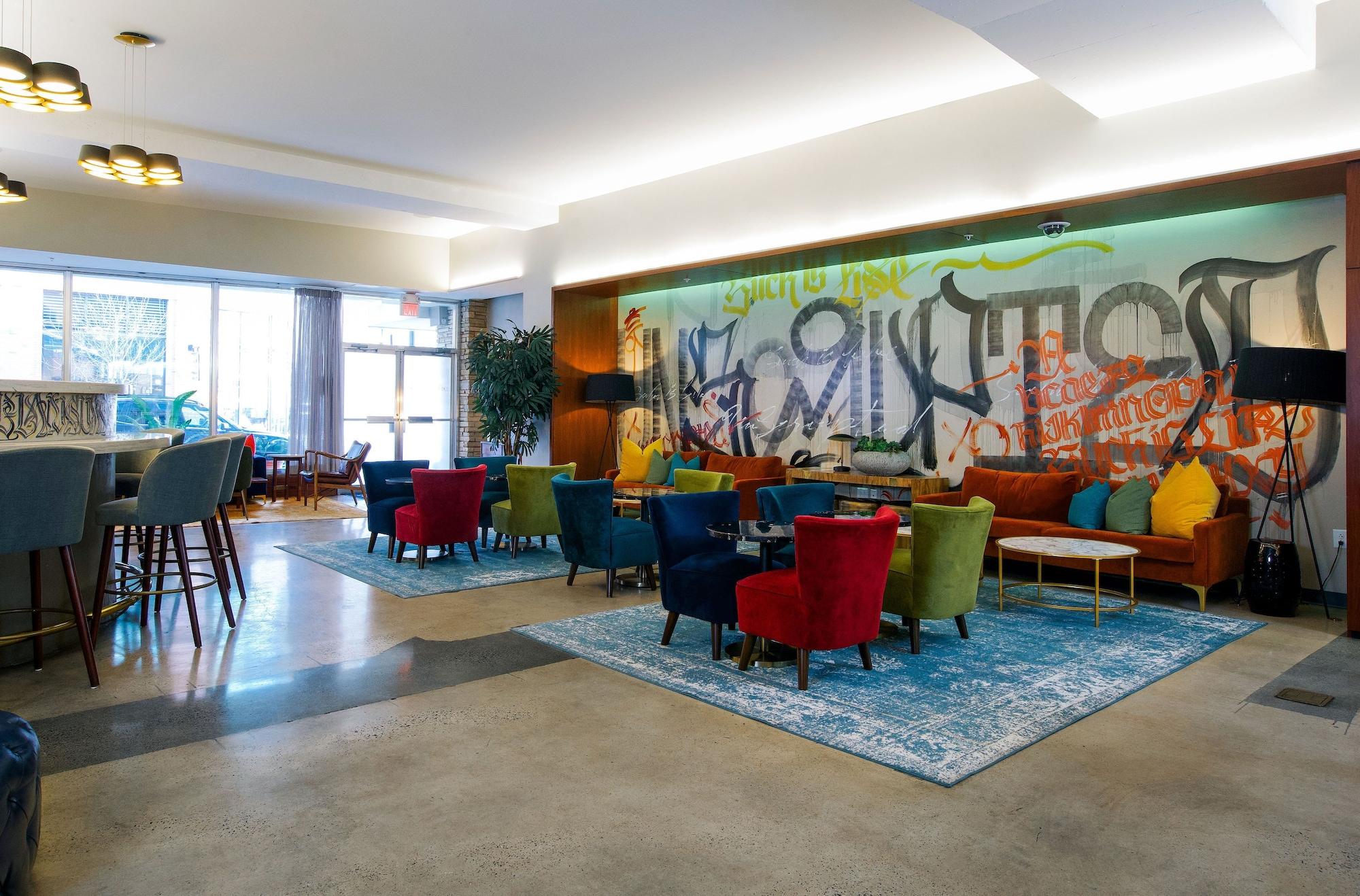 Vista Lobby Unscripted Durham, Part of JDV by Hyatt