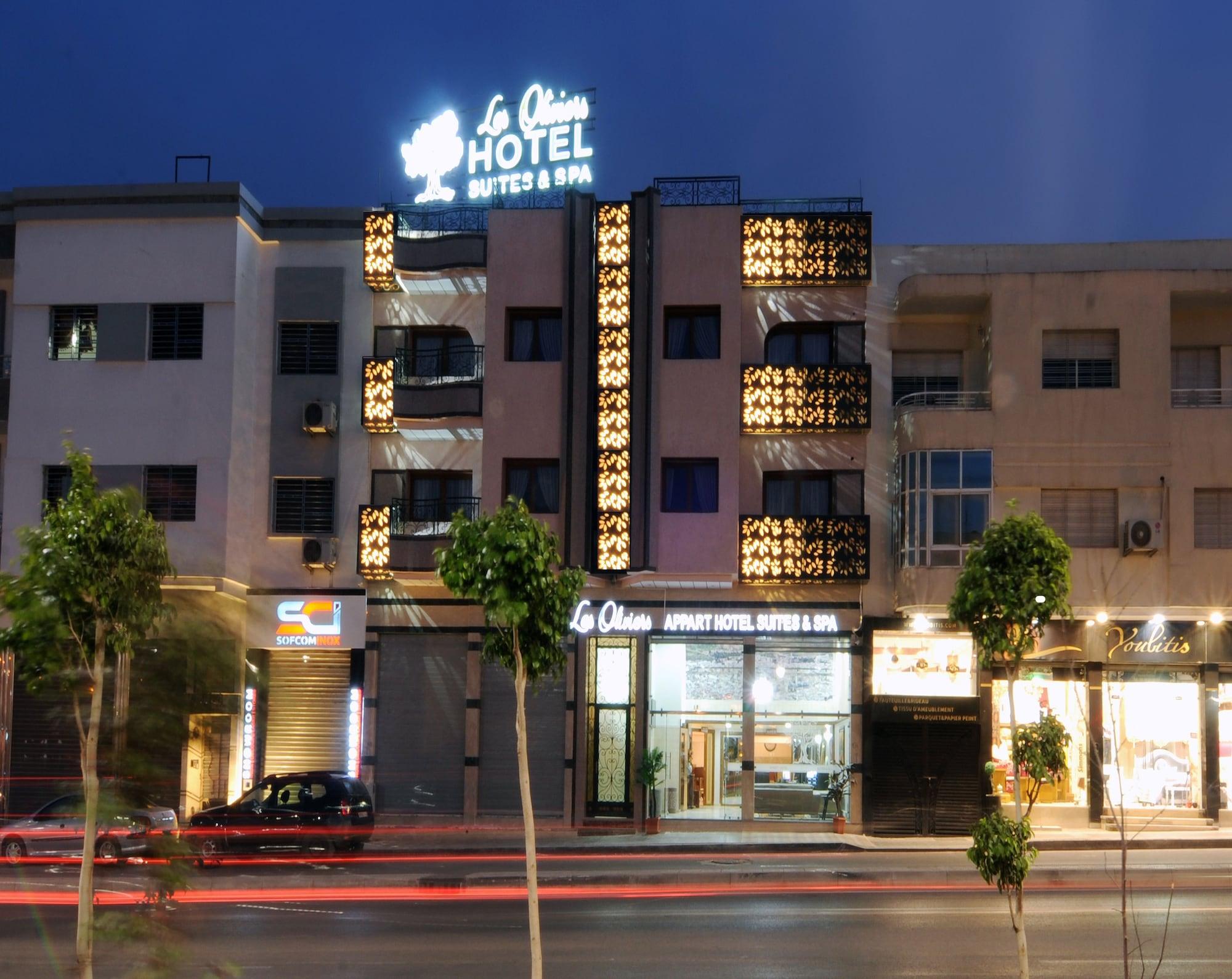 Vista Exterior Aparthotel Les Oliviers Suites & Spa