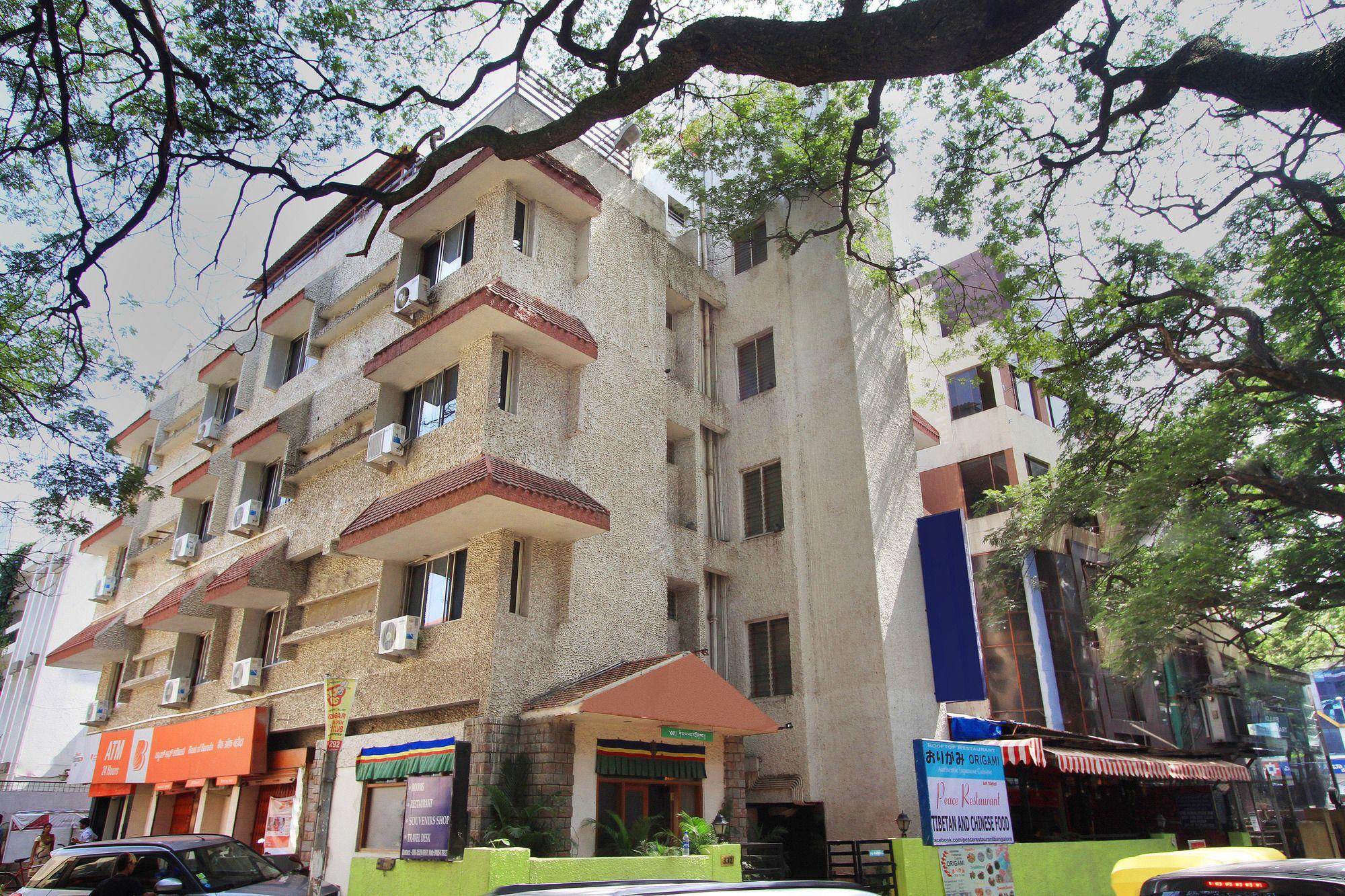 Vista Exterior OYO 10346 The Himalayan Inn