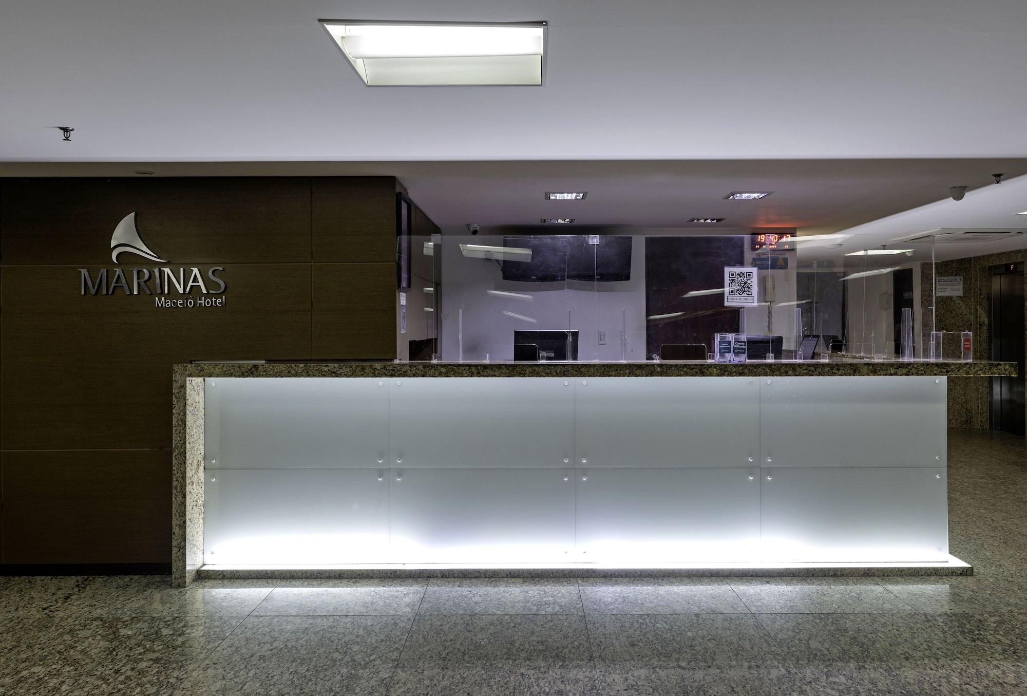 Vista Lobby Marinas Maceió Hotel