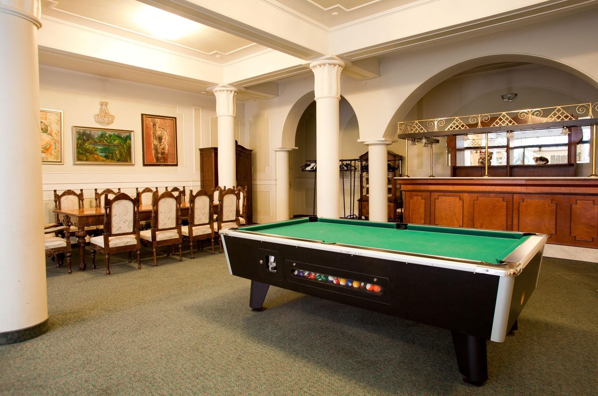 Instalaciones Recreativas Pannonia Hotel