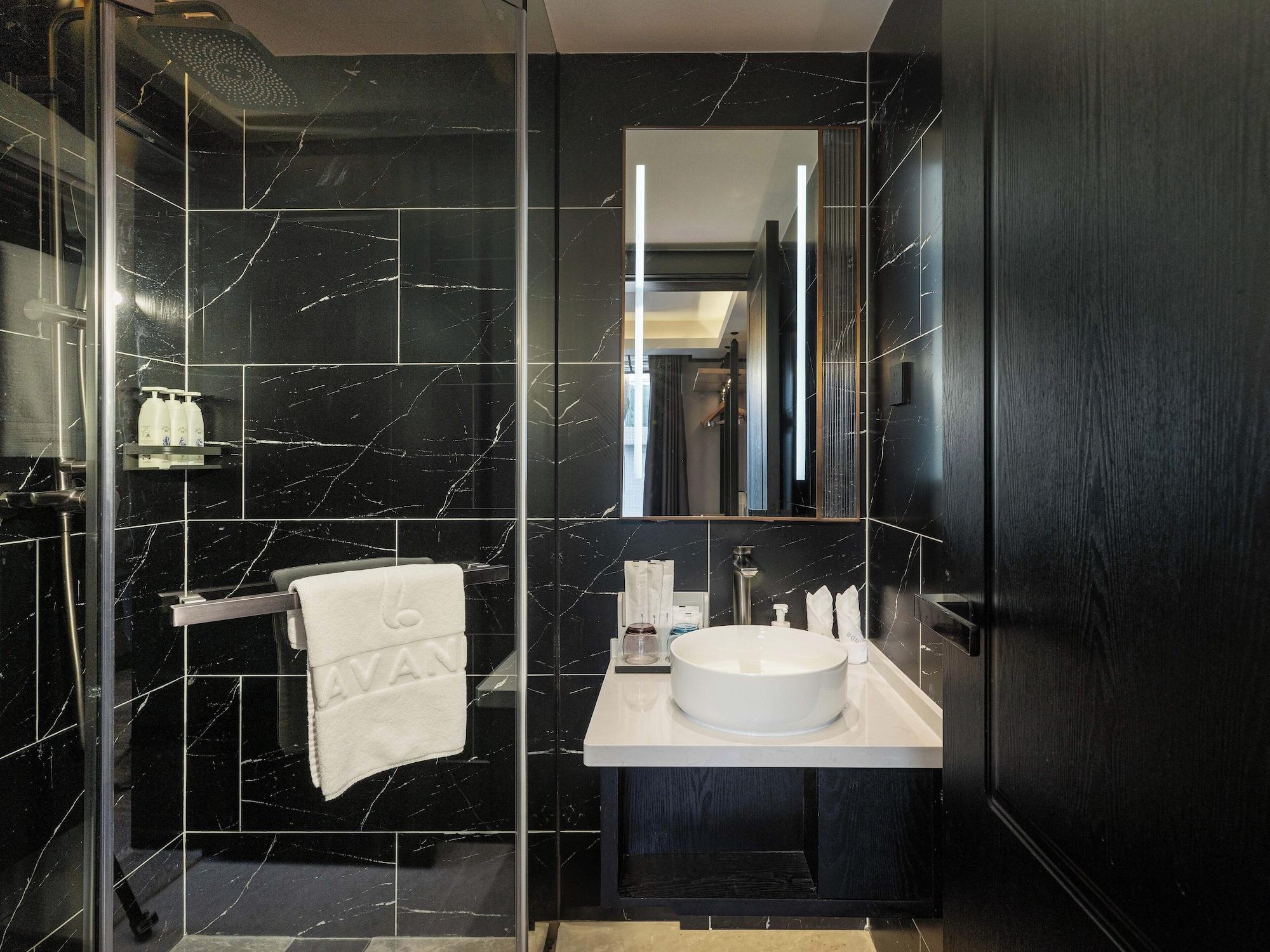 Equipamiento de Habitación Yue ApartHotel Guangzhou TaiKoo Hui