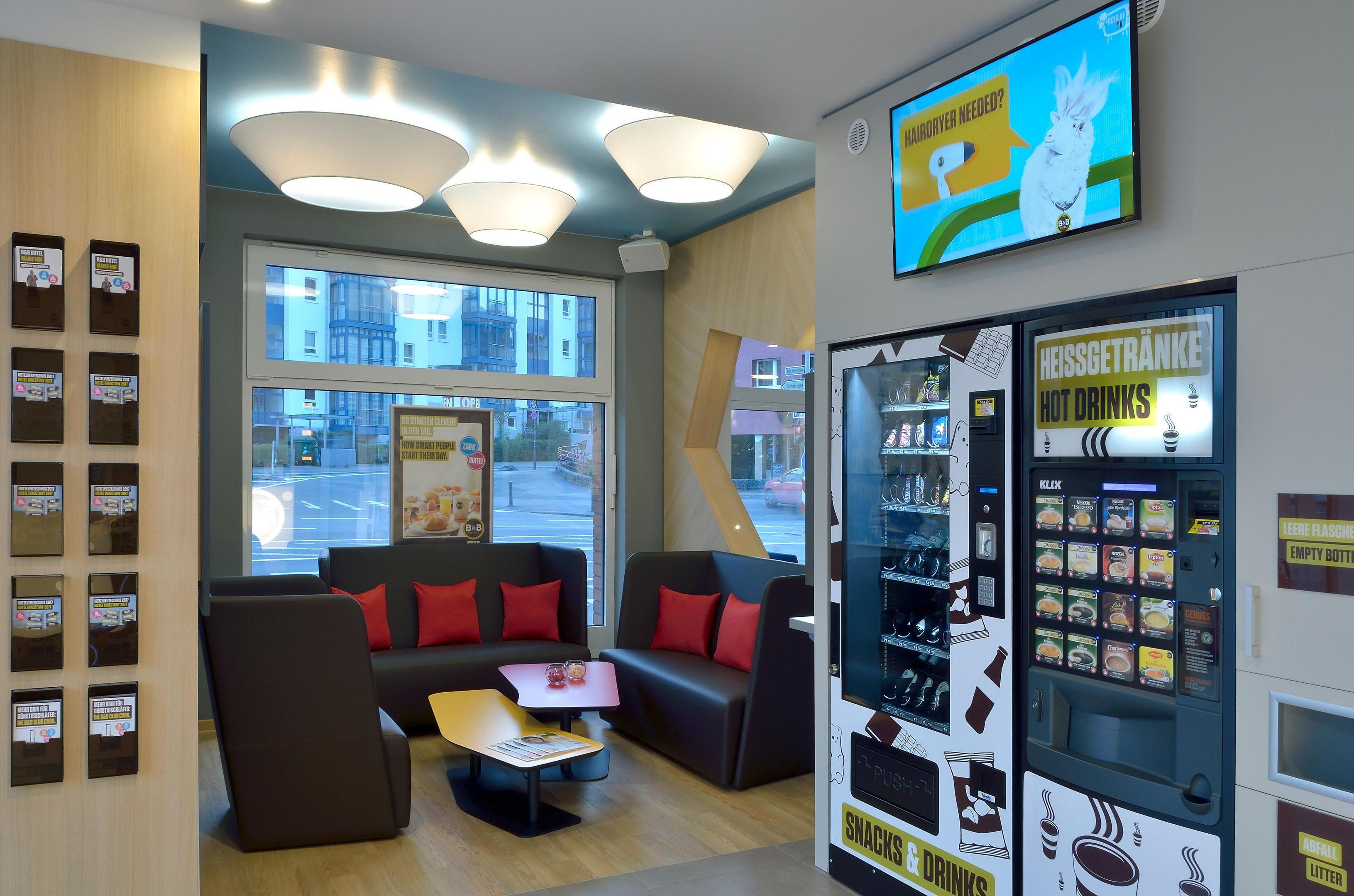 Bar/Salón B&B Hotel Mainz-Hbf