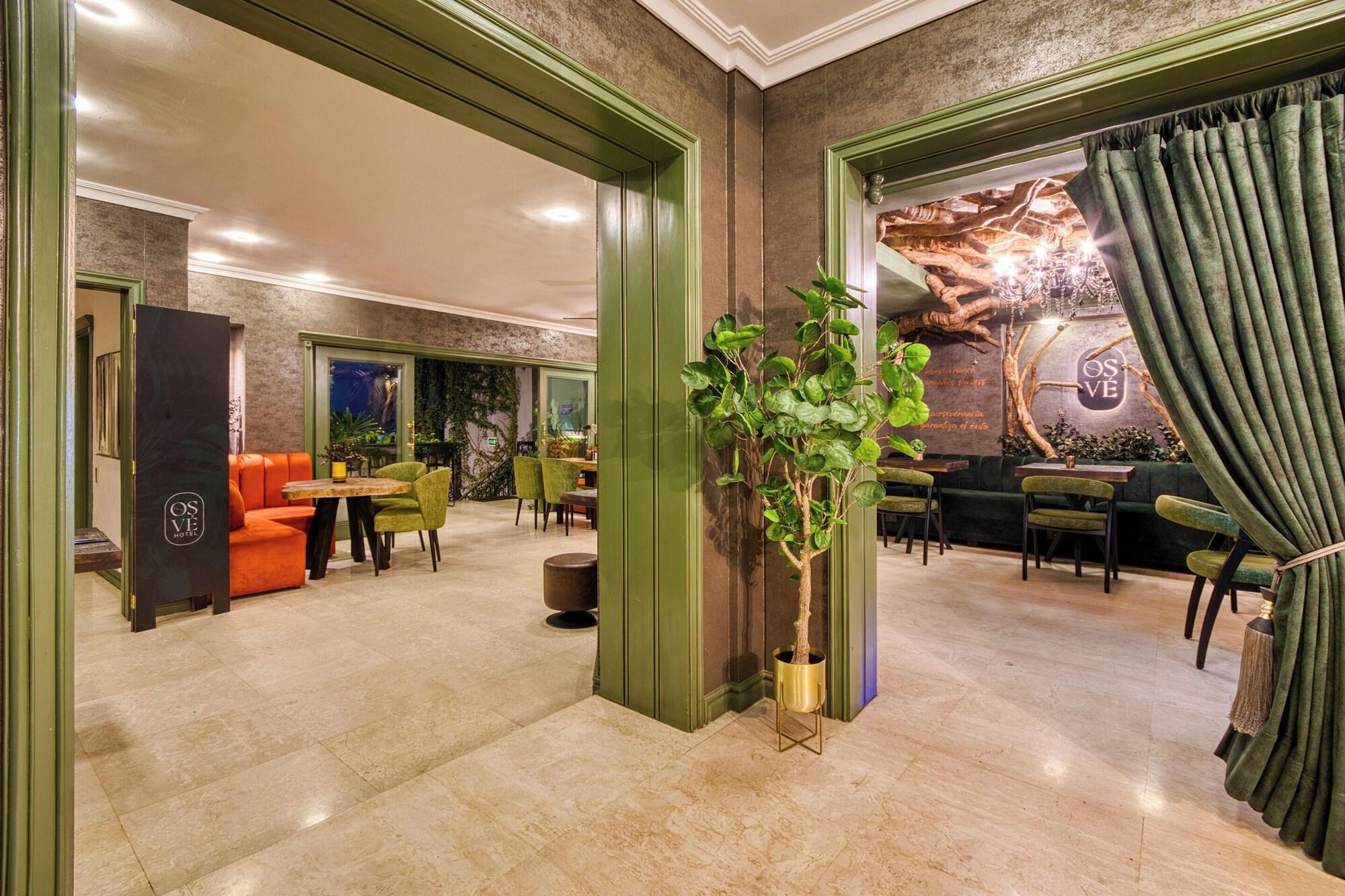Vista Lobby Osve Hotel Boutique