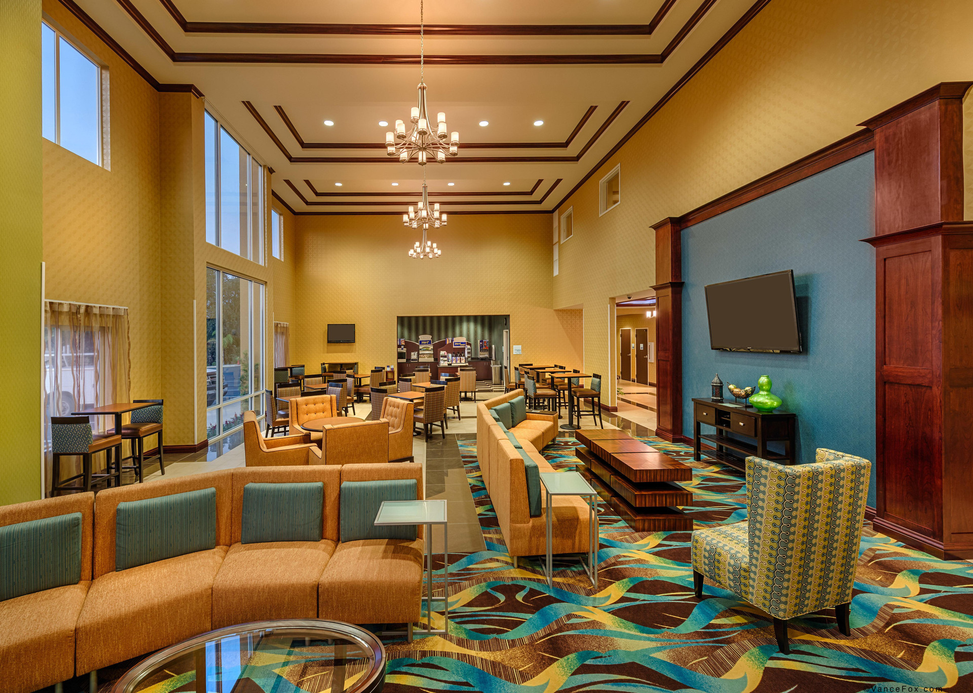 Restaurant Hampton Inn & Suites Red Bluff