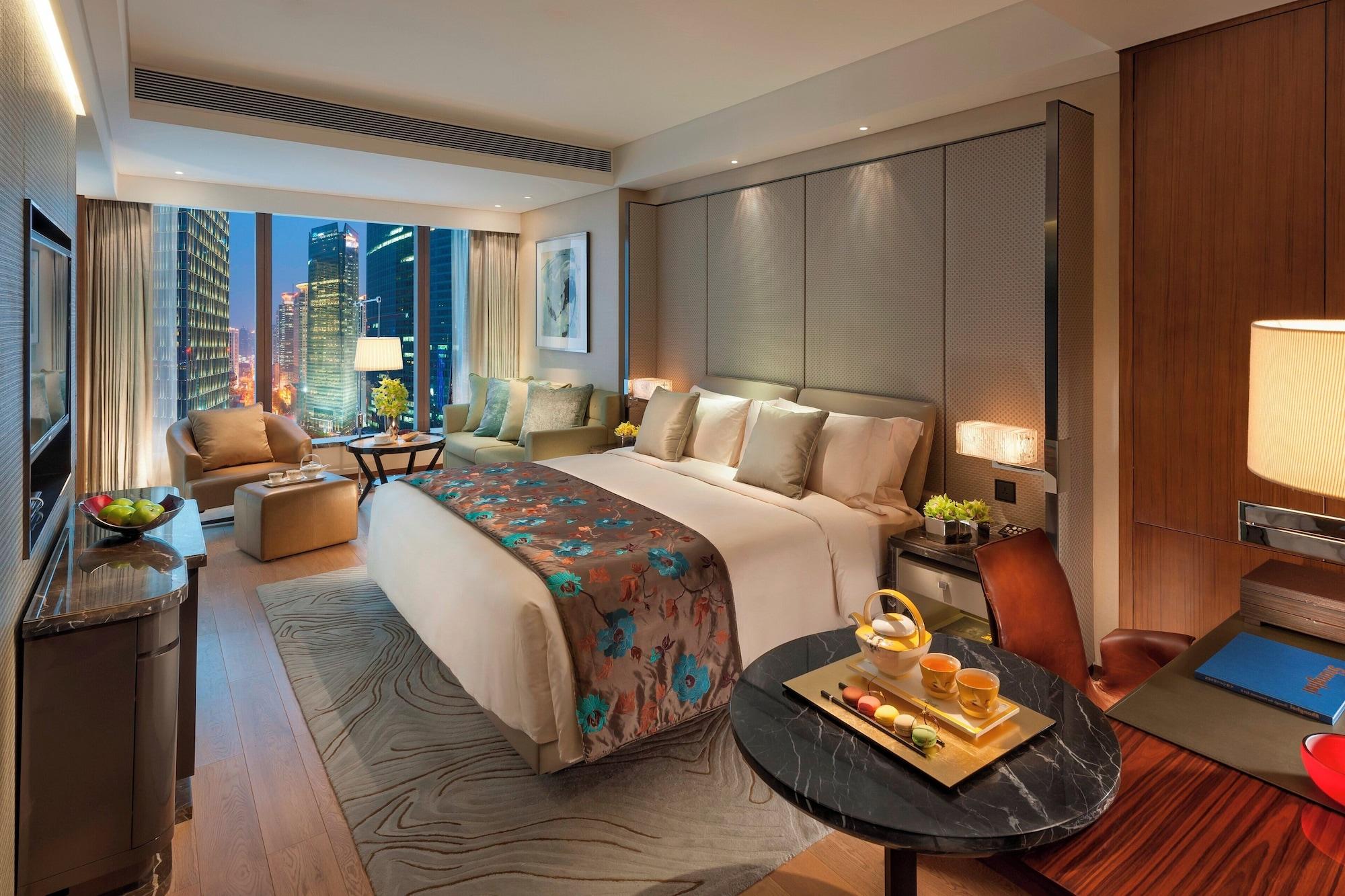 Habitación Mandarin Oriental Pudong, Shanghai