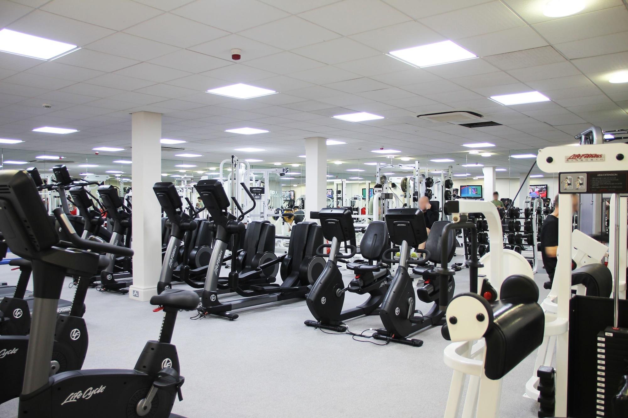 Gimnasio Windmill Village Hotel, Golf Club & Spa, BW Signature Collection