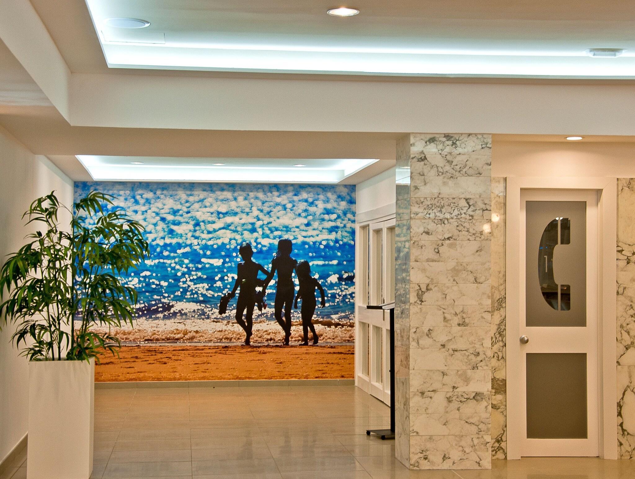 Vista Lobby BQ Delfín Azul Hotel