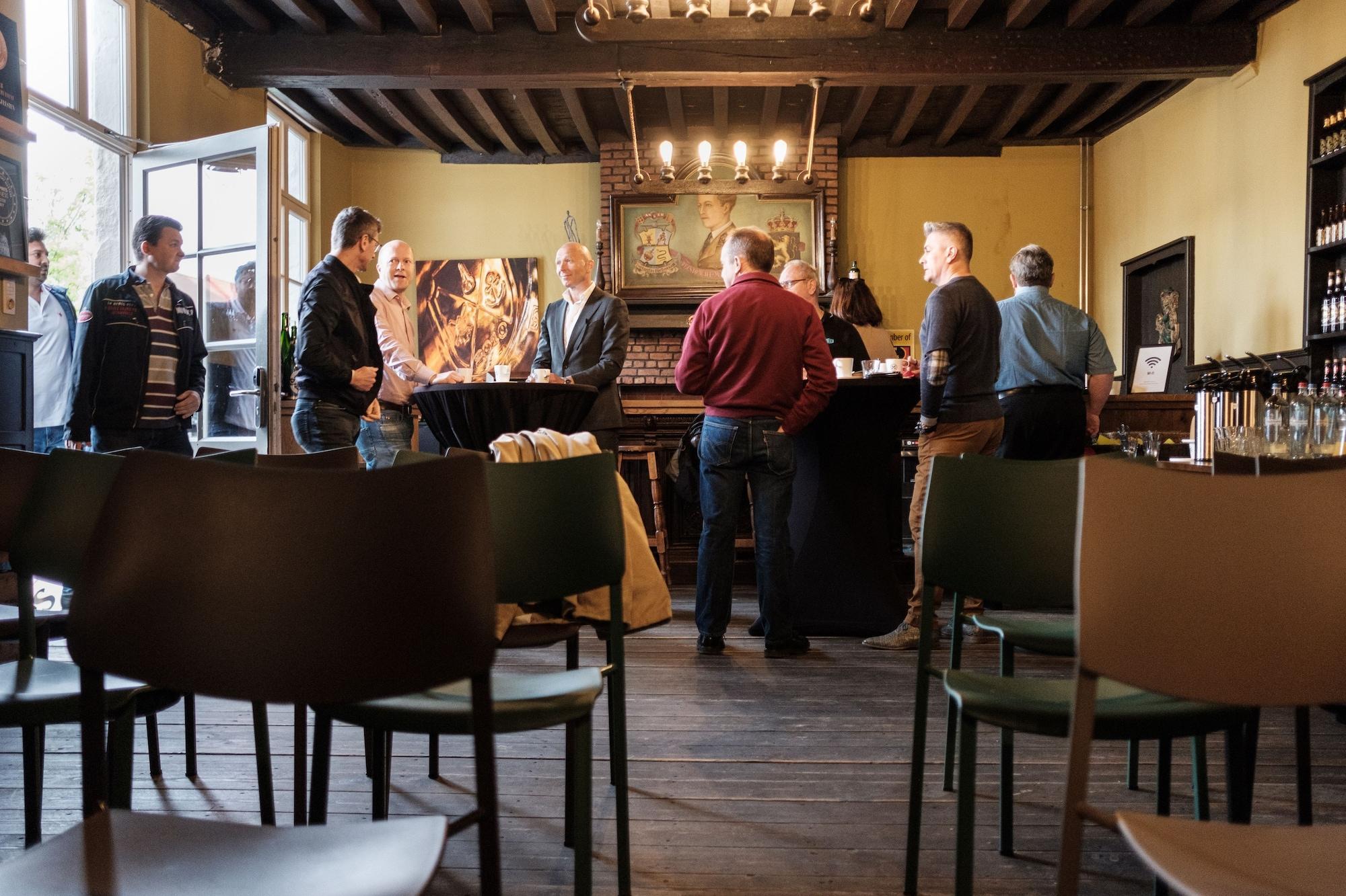 Centro de Negocios Hotel Brouwerij Het Anker