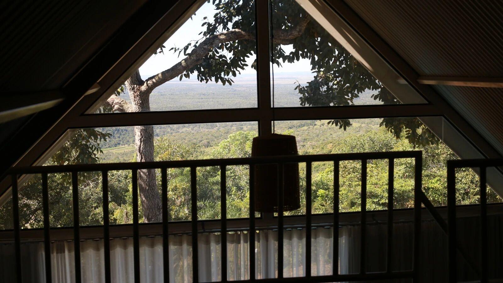 Equipamiento de Habitación Refúgio na Montanha Taquaruçu