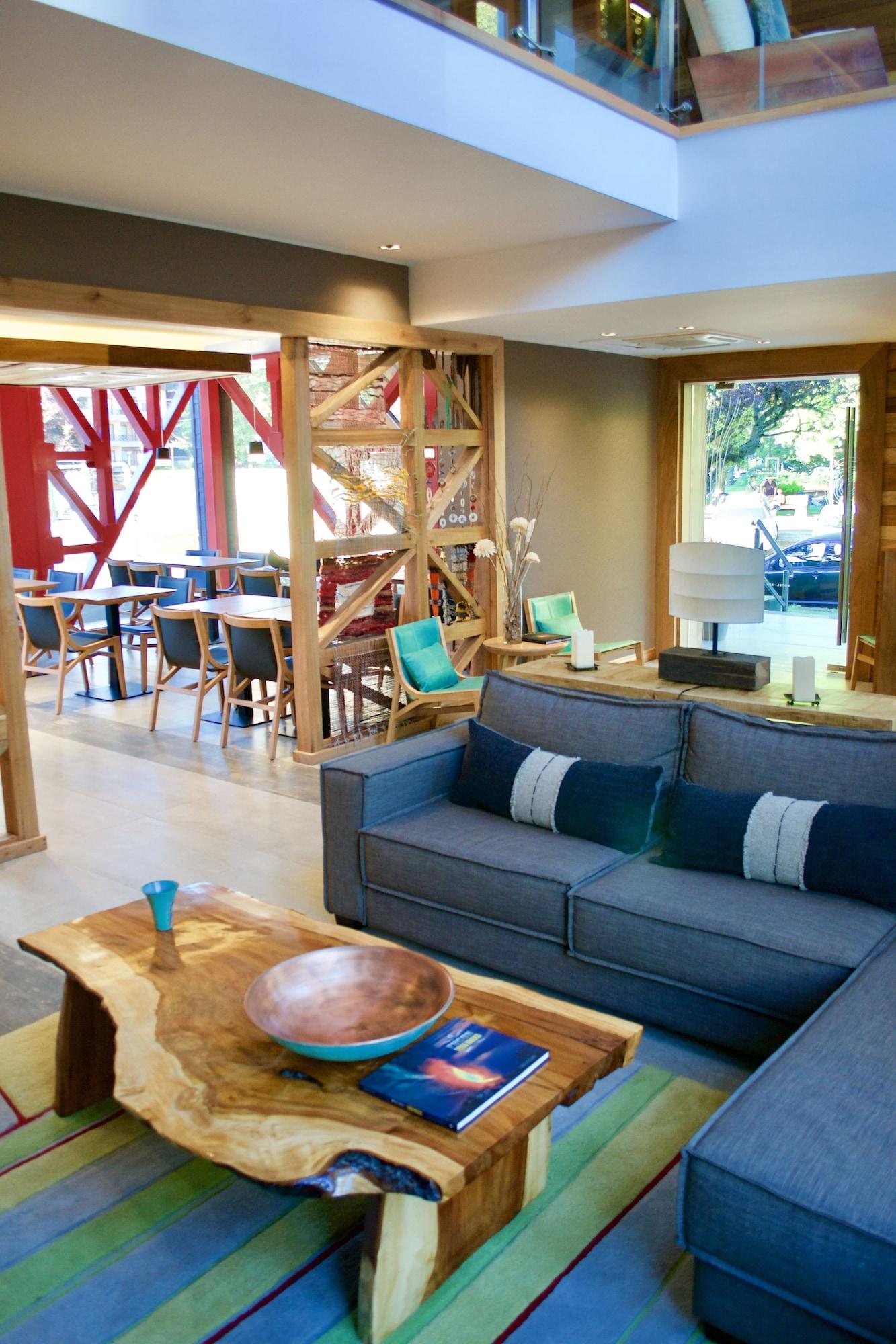 Vista Lobby Hotel Casa Solaria