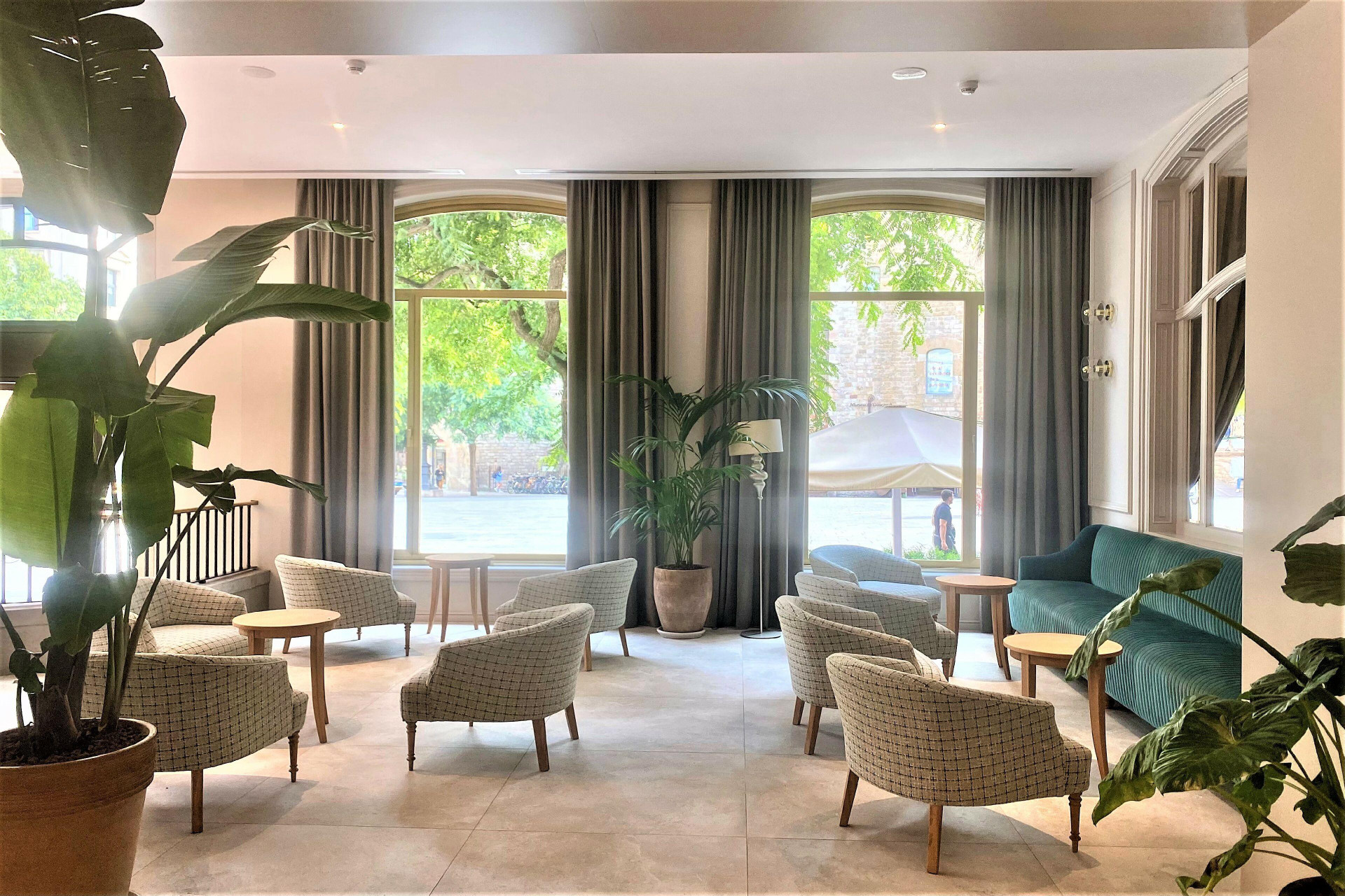 Vista Lobby Lamaro Hotel Barcelona 5★ | Preferred Hotels & Resorts | Lifestyle Collection