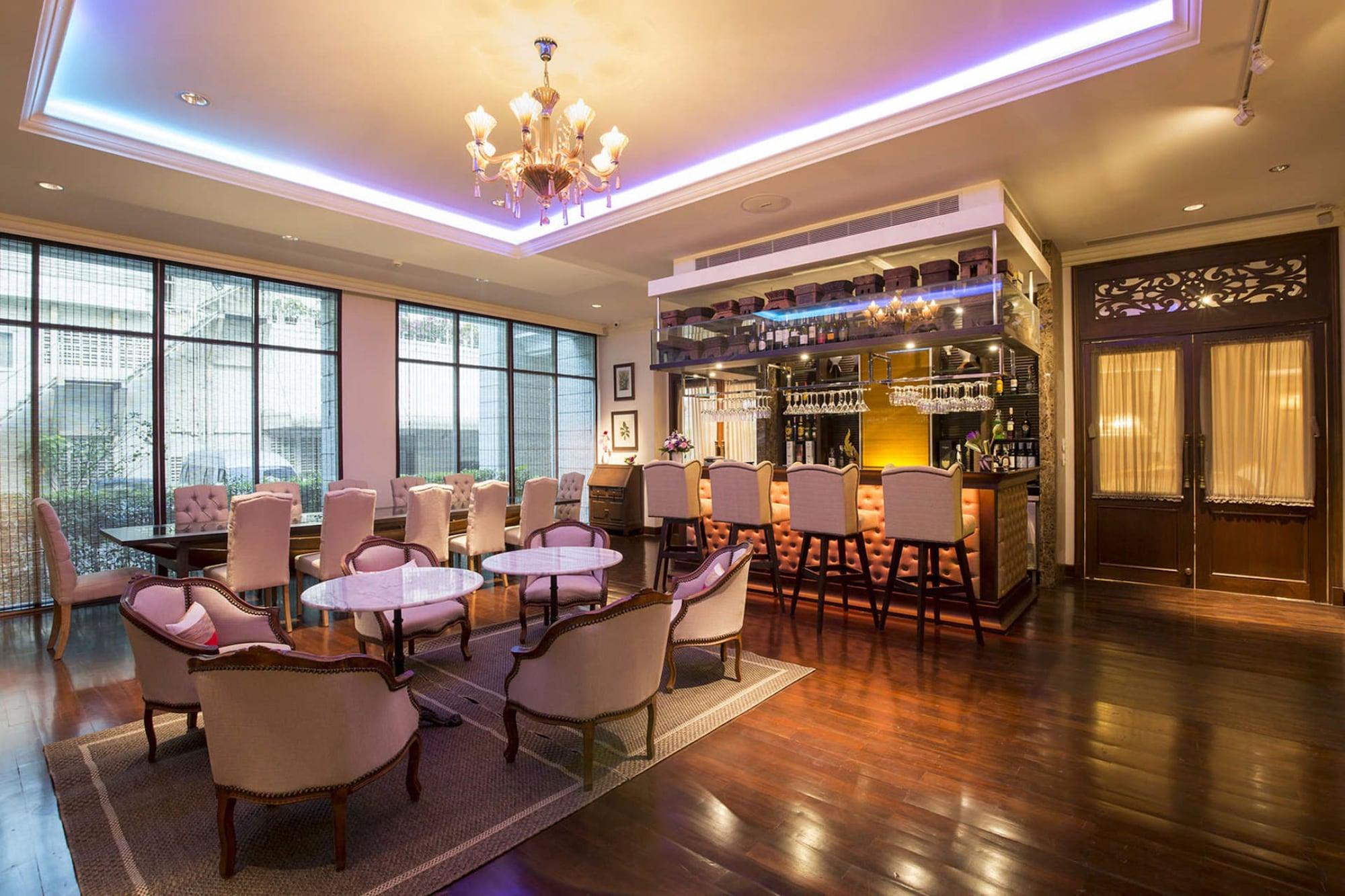 Bar/Salón The Rose Residence Bangkok